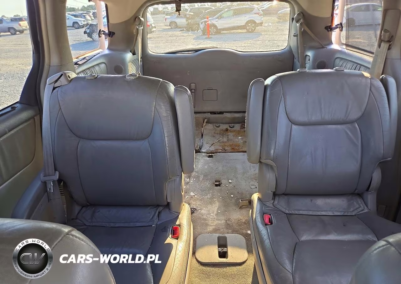 2004 Toyota Sienna Xle 7 Passenger VIN:5TDZA22C64S192812 - 10