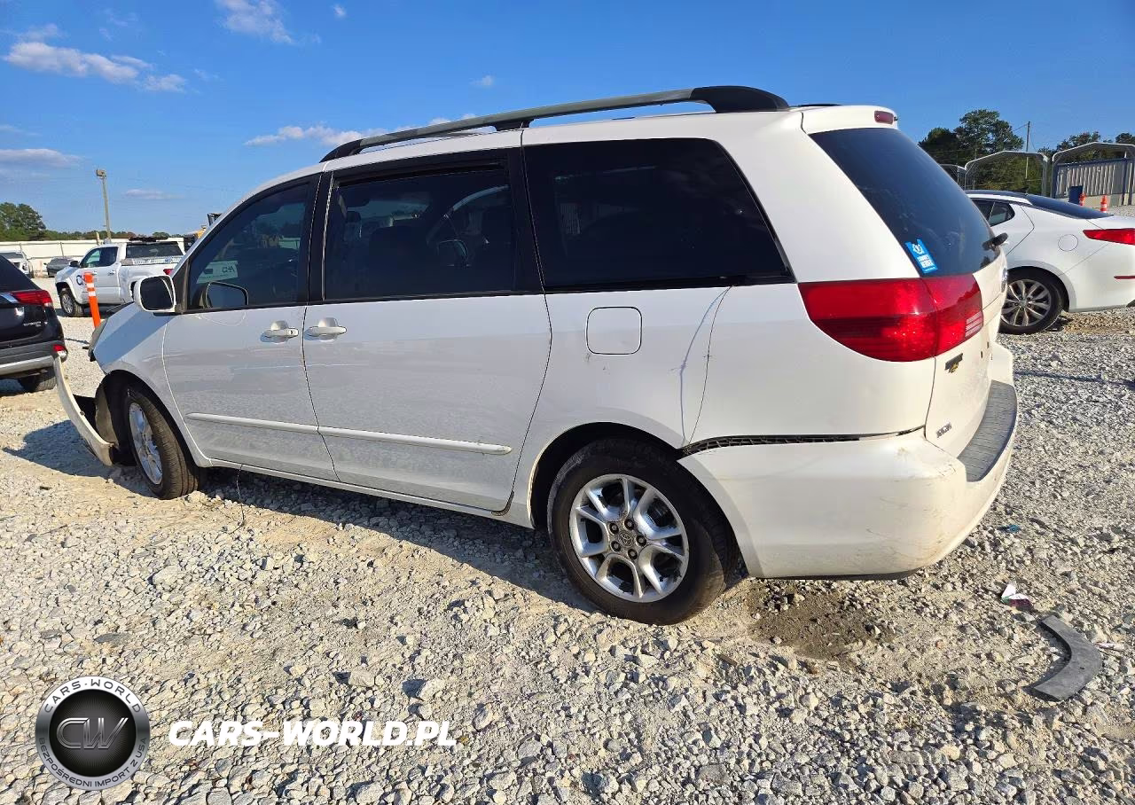 2004 Toyota Sienna Xle 7 Passenger VIN:5TDZA22C64S192812 - 2