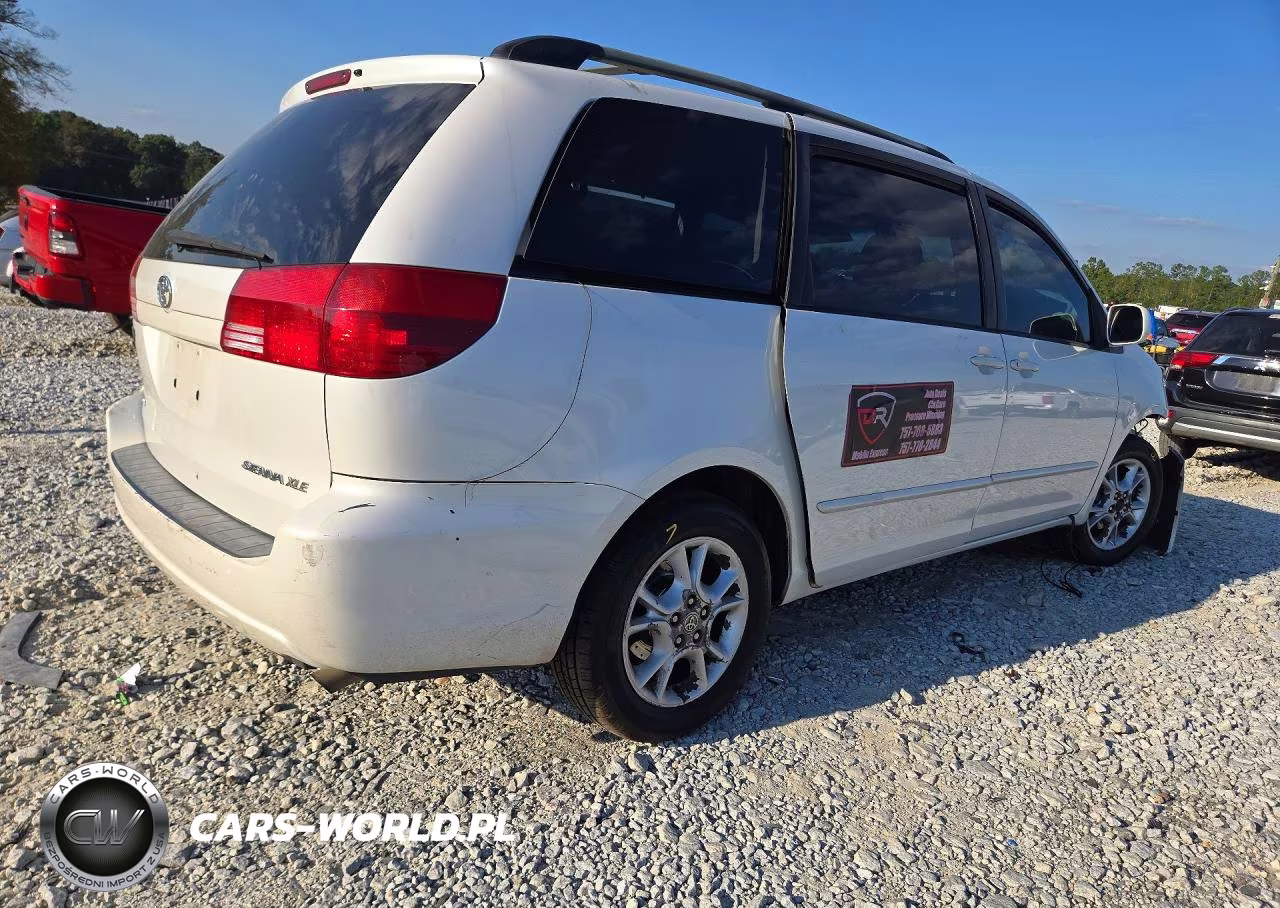 2004 Toyota Sienna Xle 7 Passenger VIN:5TDZA22C64S192812 - 3