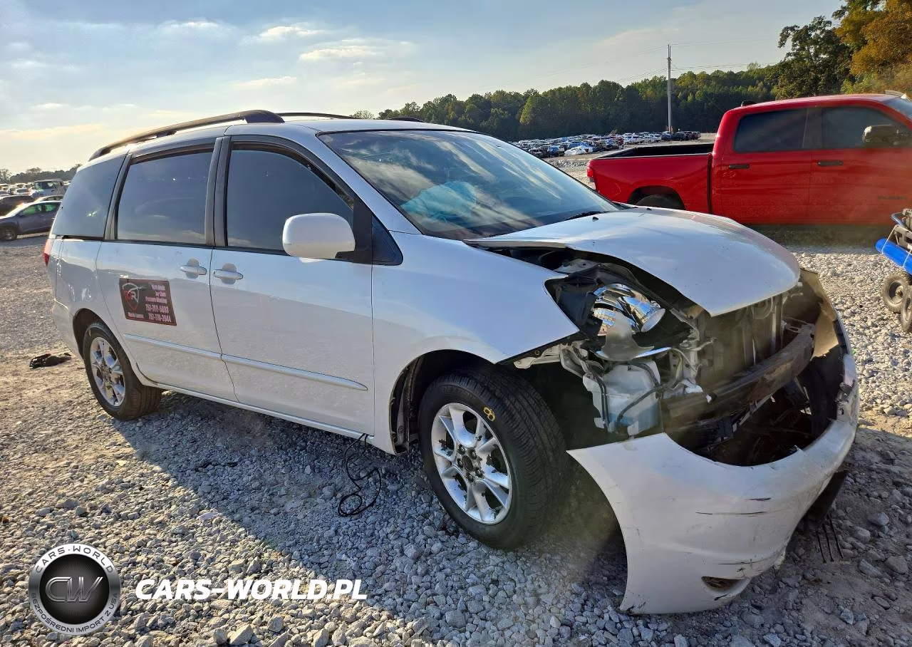 2004 Toyota Sienna Xle 7 Passenger VIN:5TDZA22C64S192812 - 4