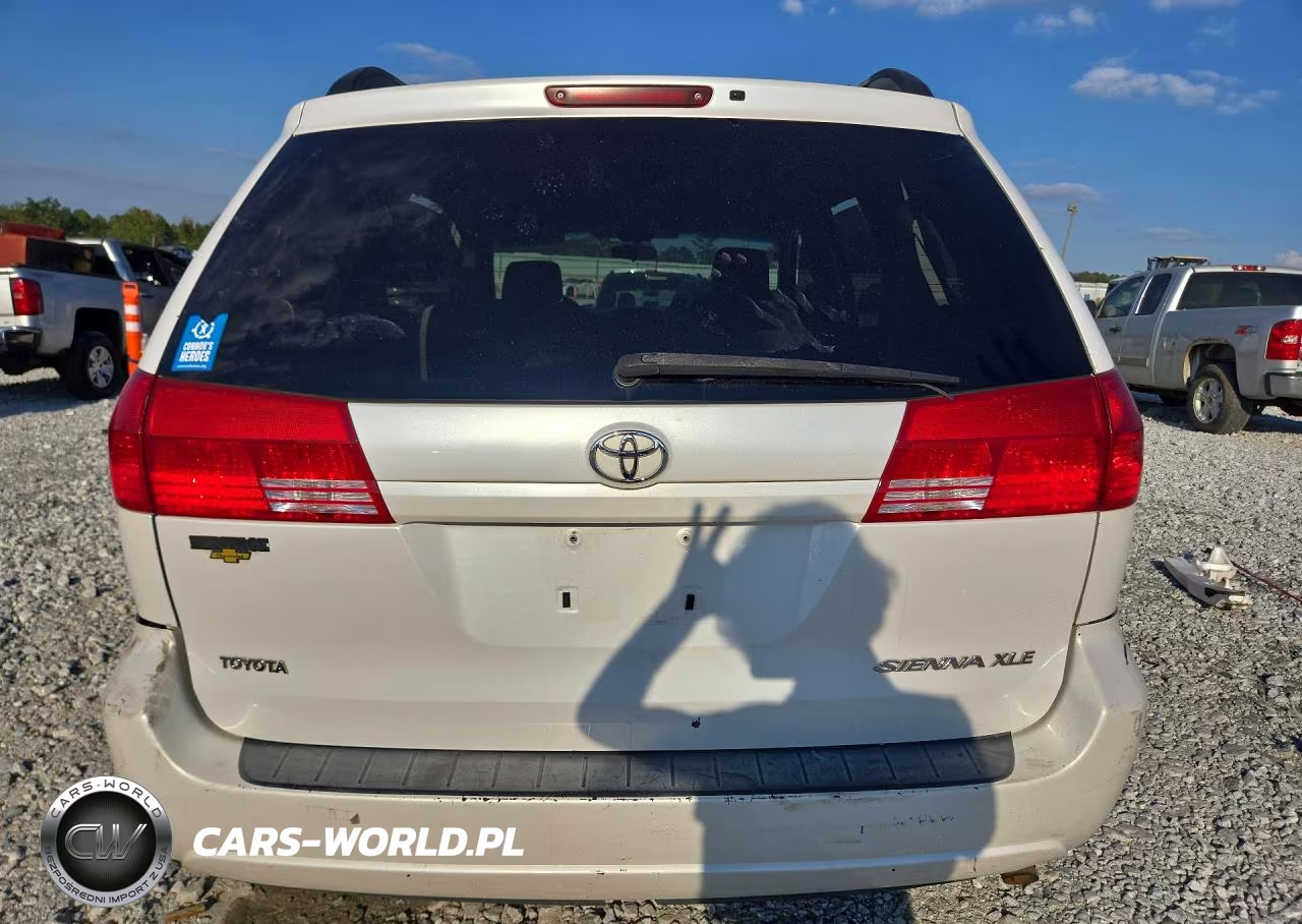2004 Toyota Sienna Xle 7 Passenger VIN:5TDZA22C64S192812 - 6