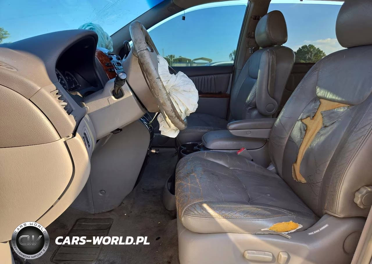 2004 Toyota Sienna Xle 7 Passenger VIN:5TDZA22C64S192812 - 7