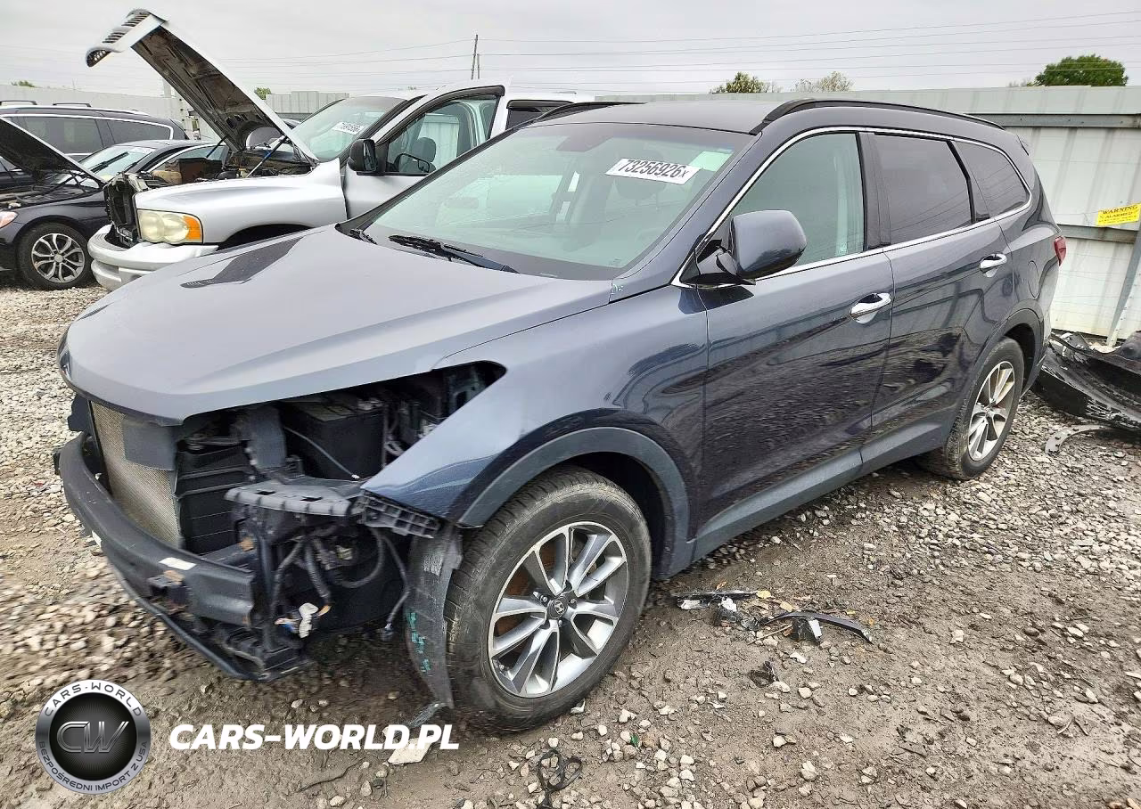 2017 Hyundai Santa Fe Se