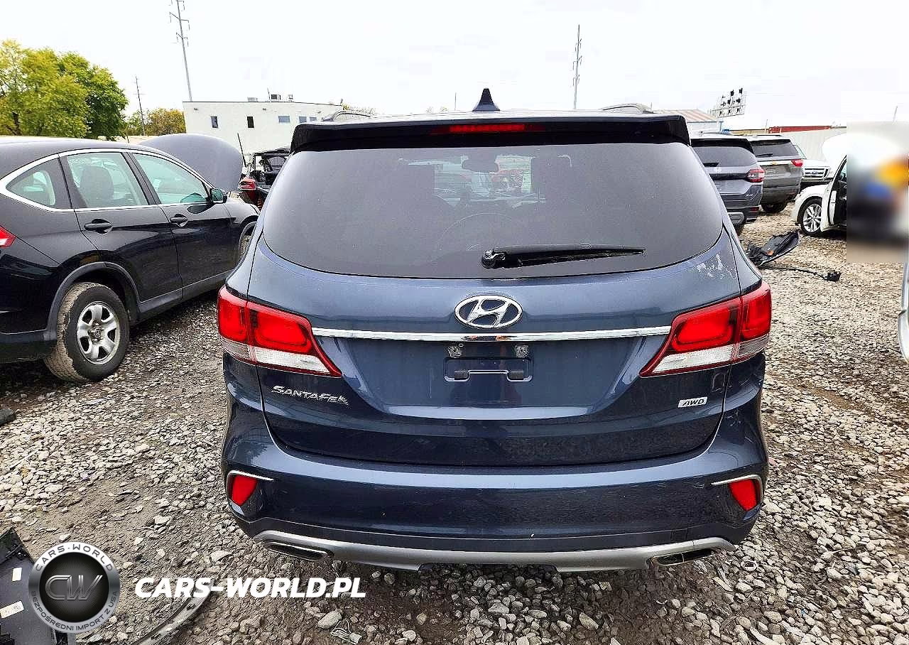 2017 Hyundai Santa Fe Se VIN:KM8SMDHF6HU189282 - 6