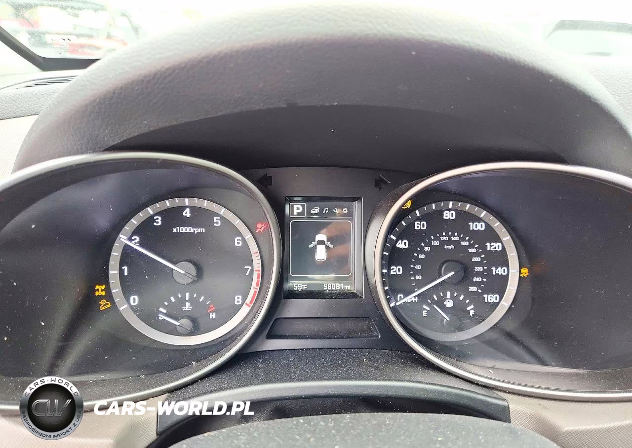 2017 Hyundai Santa Fe Se VIN:KM8SMDHF6HU189282 - 9