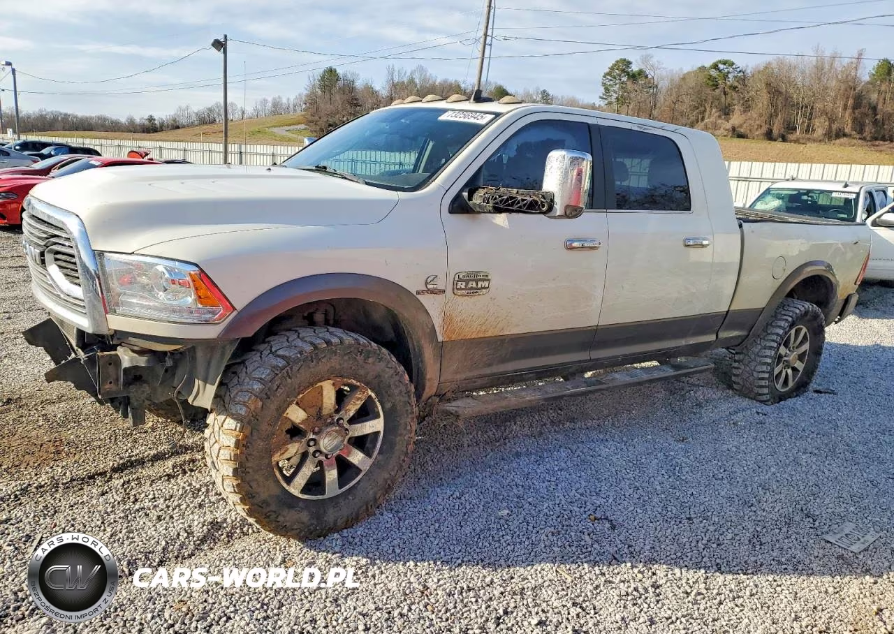 2017 Ram 2500 Longhorn
