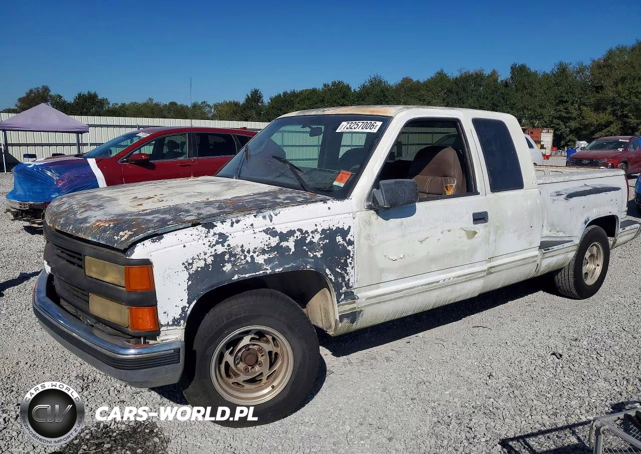 1995 Chevrolet Gmt-400 C1500 VIN:2GCEC19Z5S1111963 - 1