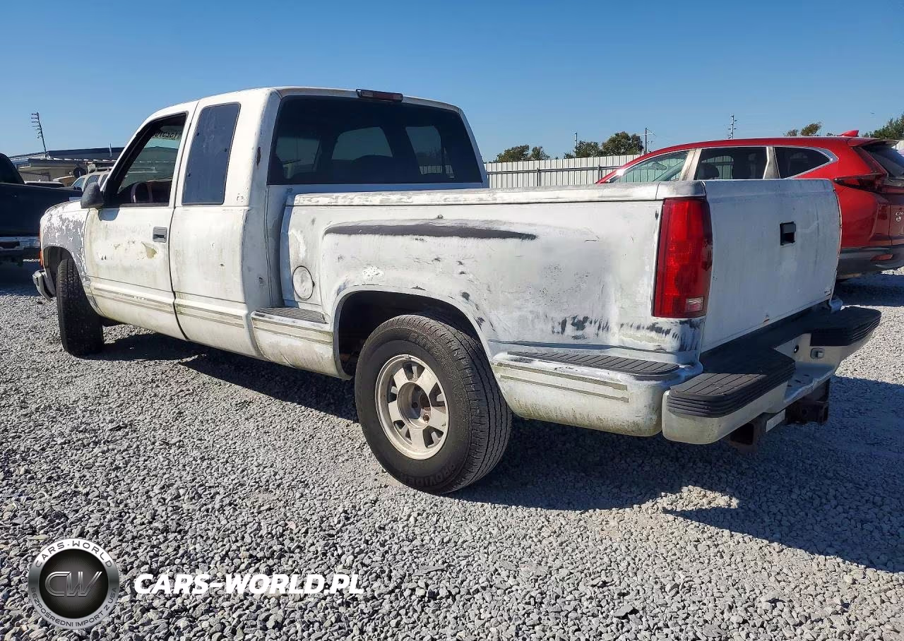 1995 Chevrolet Gmt-400 C1500 VIN:2GCEC19Z5S1111963 - 2