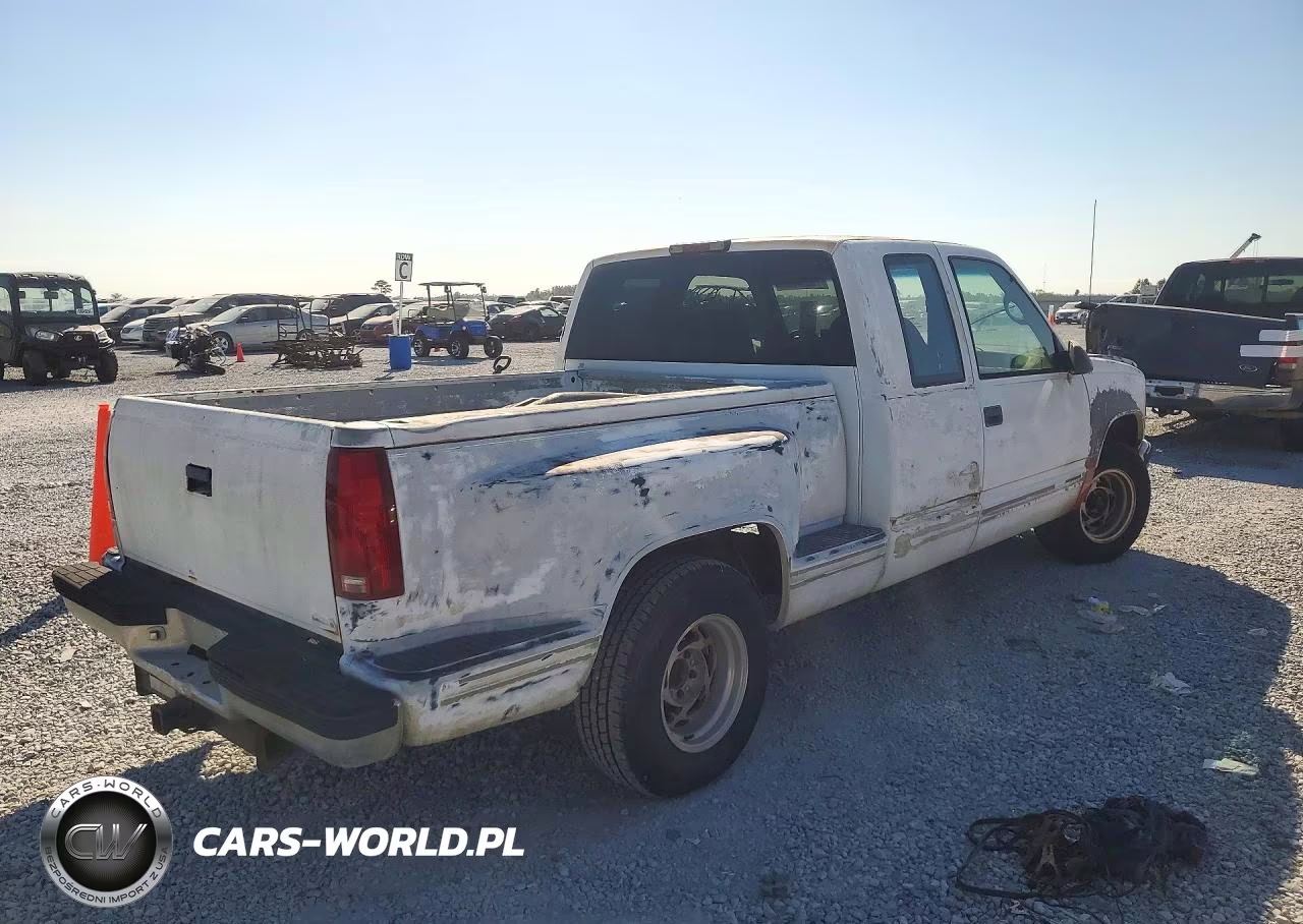 1995 Chevrolet Gmt-400 C1500 VIN:2GCEC19Z5S1111963 - 3