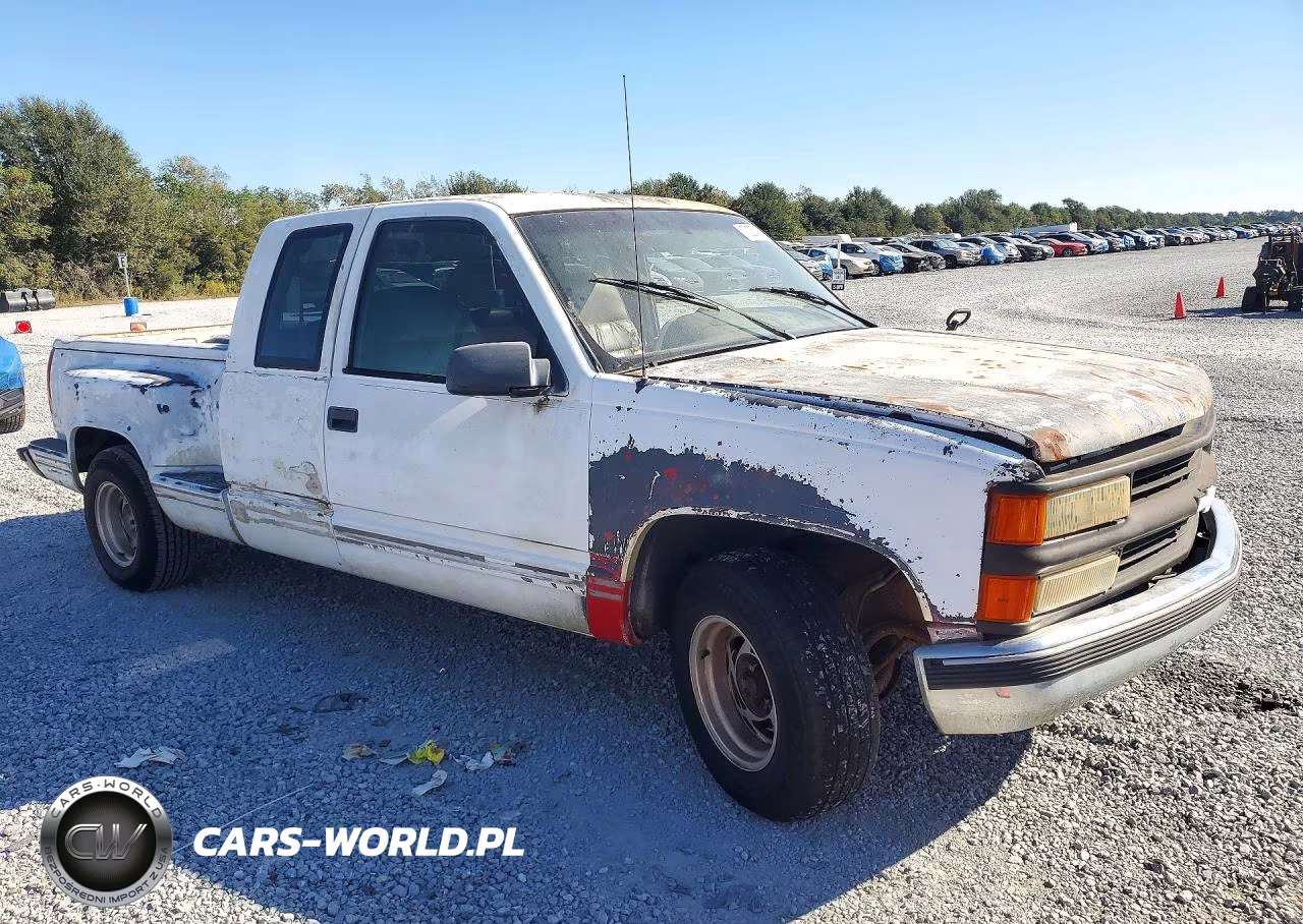 1995 Chevrolet Gmt-400 C1500 VIN:2GCEC19Z5S1111963 - 4