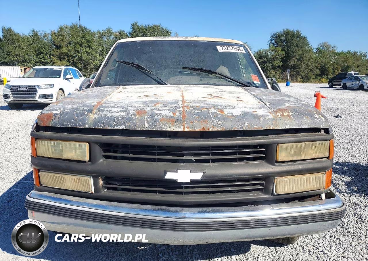1995 Chevrolet Gmt-400 C1500 VIN:2GCEC19Z5S1111963 - 5