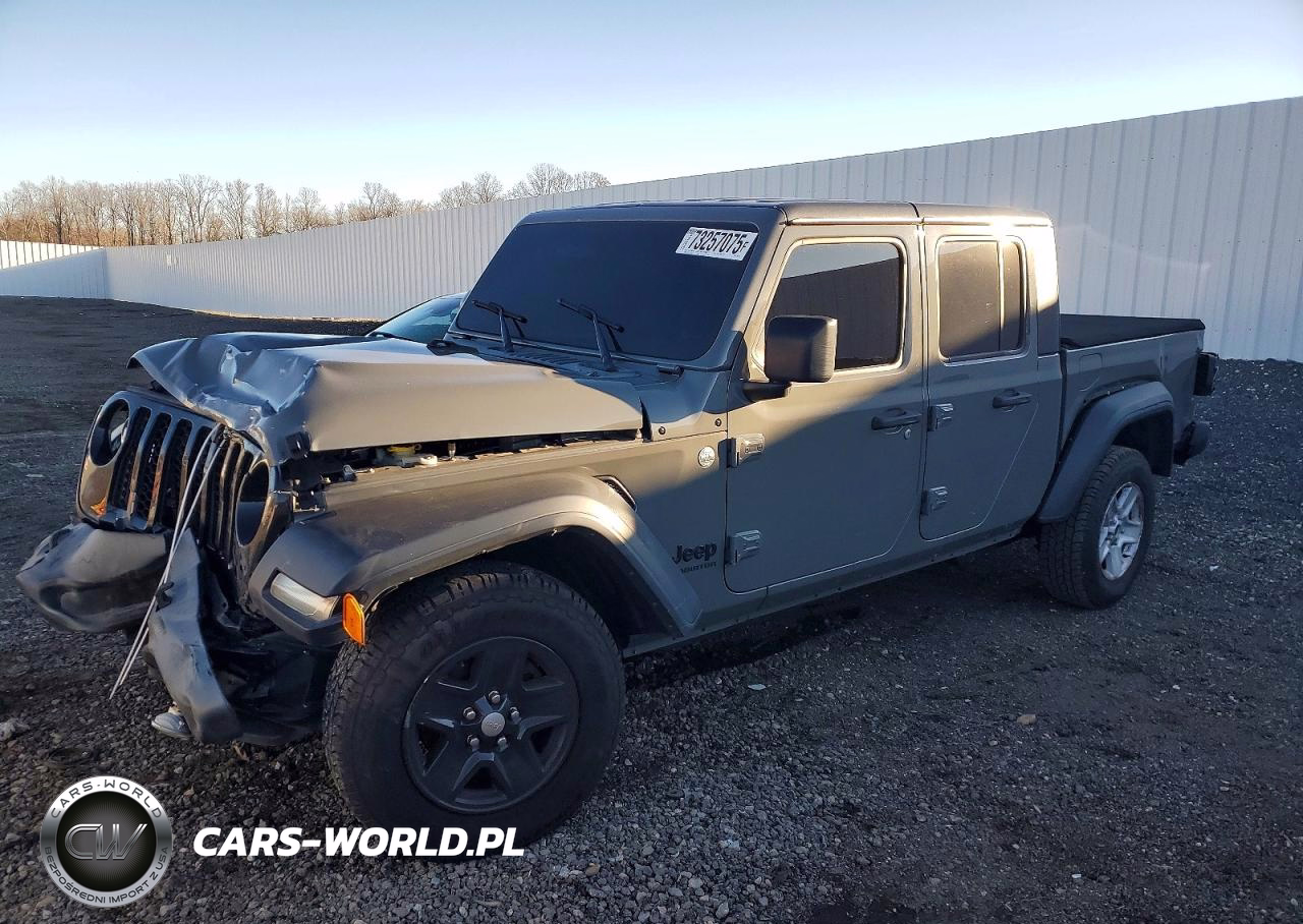 2020 Jeep Gladiator Sport