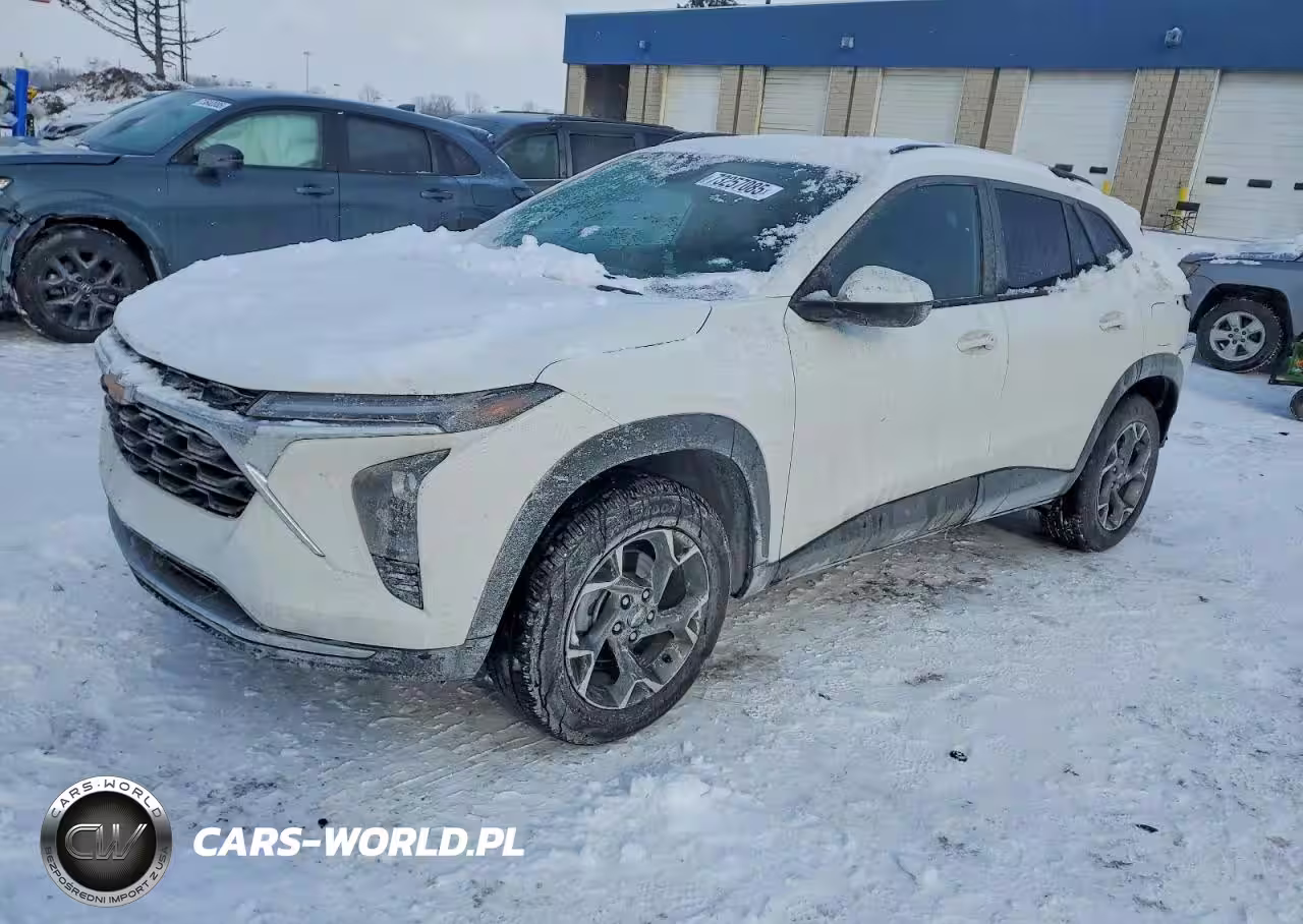 2025 Chevrolet Trax 1Lt