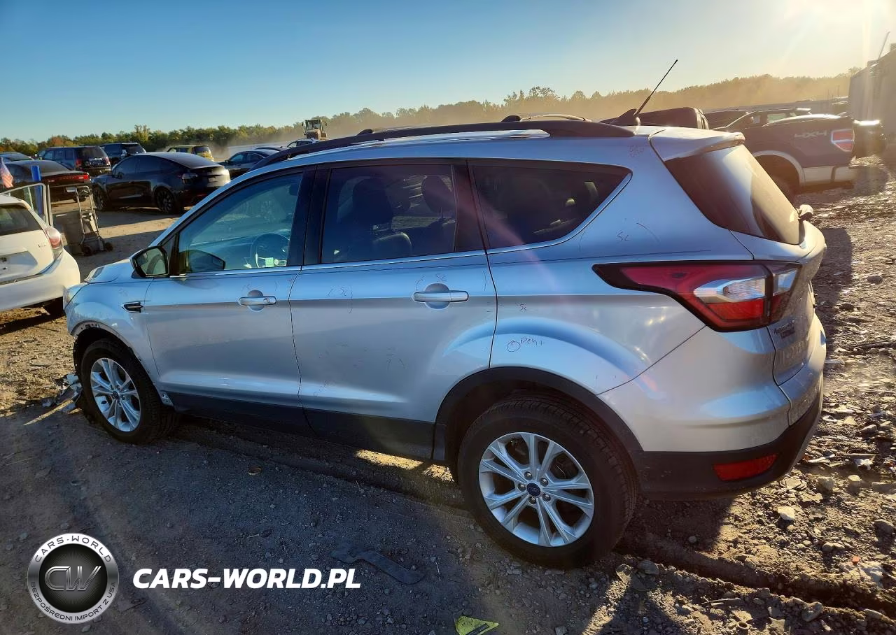2018 Ford Escape Sel VIN:1FMCU9HD4JUC04979 - 2