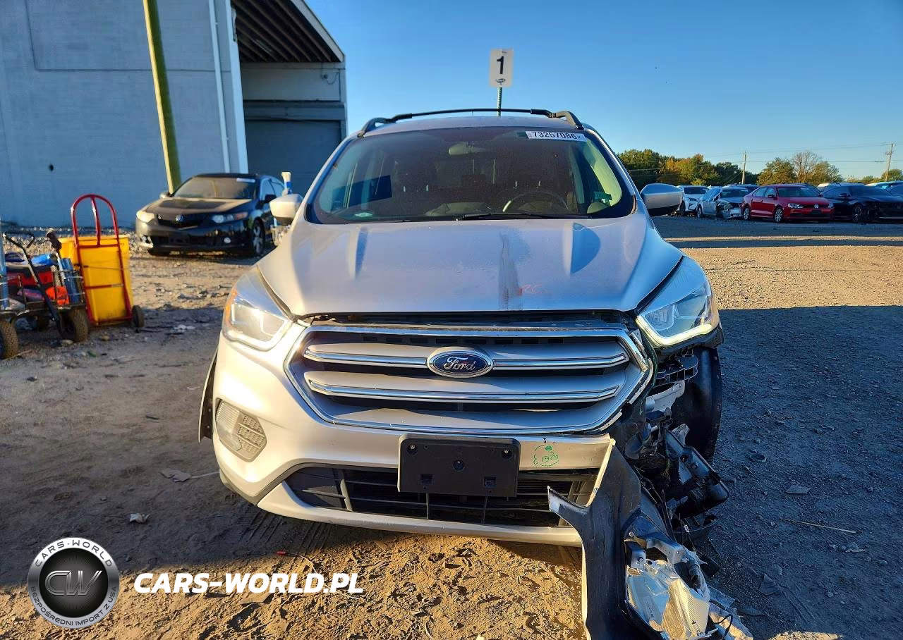 2018 Ford Escape Sel VIN:1FMCU9HD4JUC04979 - 5