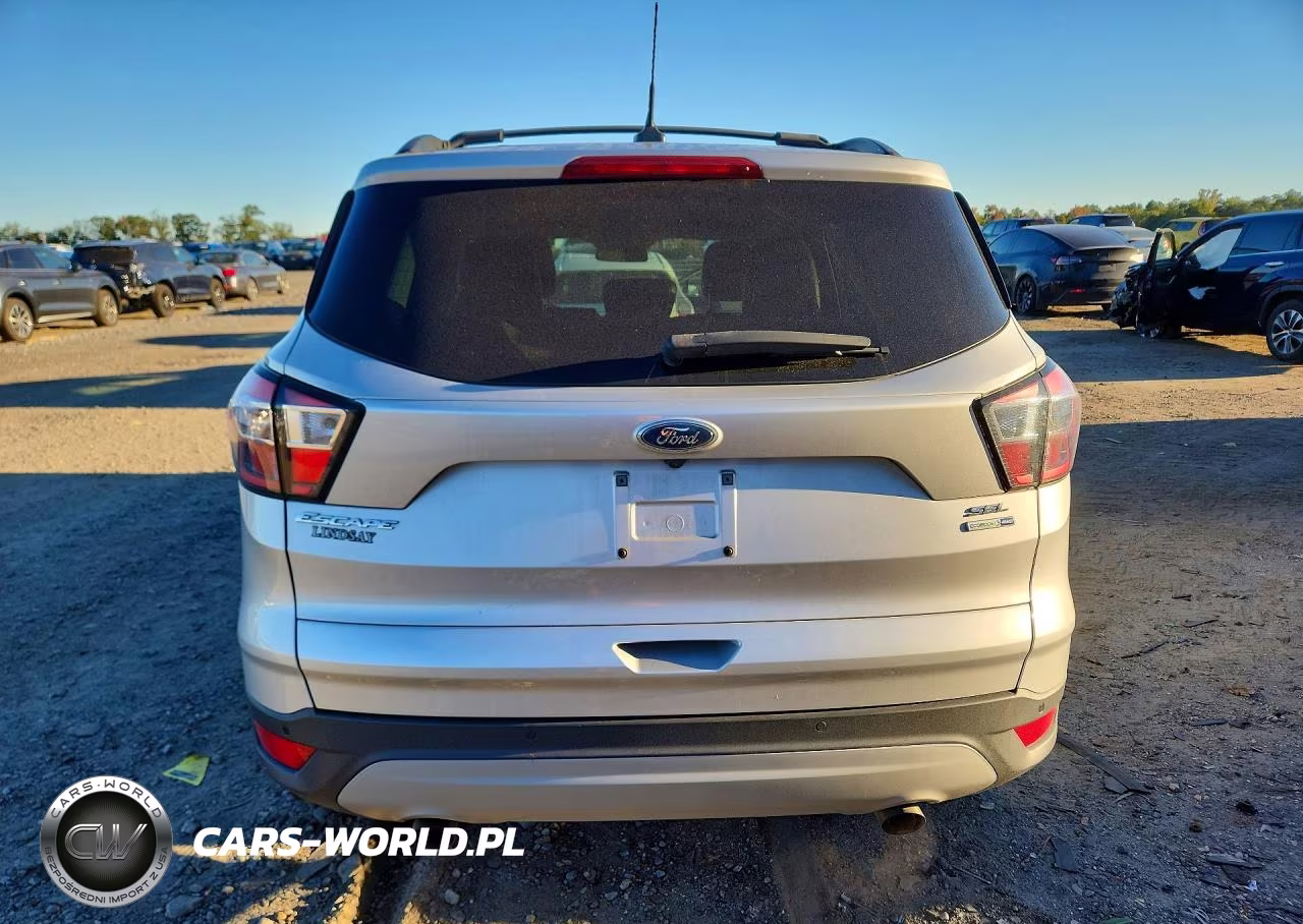 2018 Ford Escape Sel VIN:1FMCU9HD4JUC04979 - 6