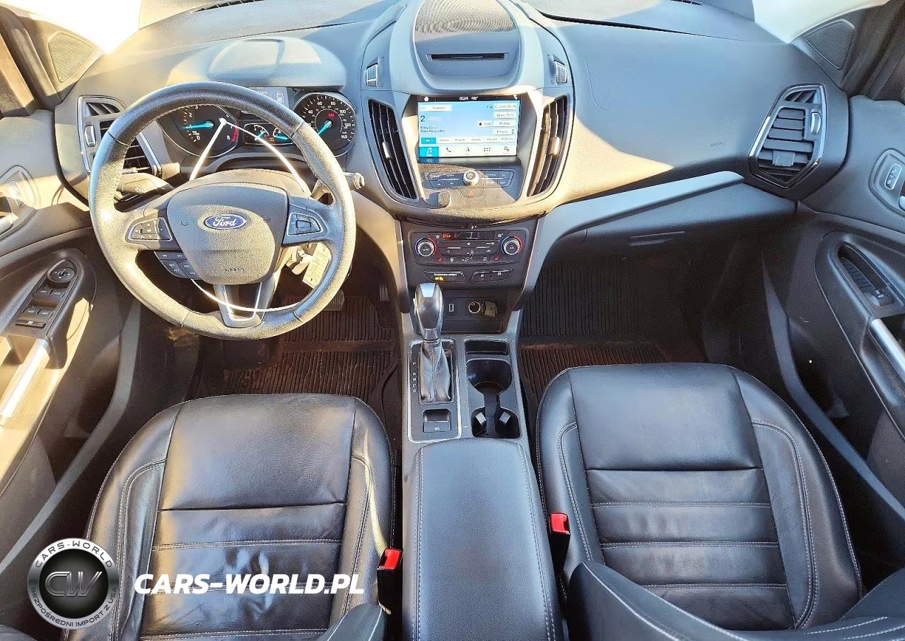 2018 Ford Escape Sel VIN:1FMCU9HD4JUC04979 - 8
