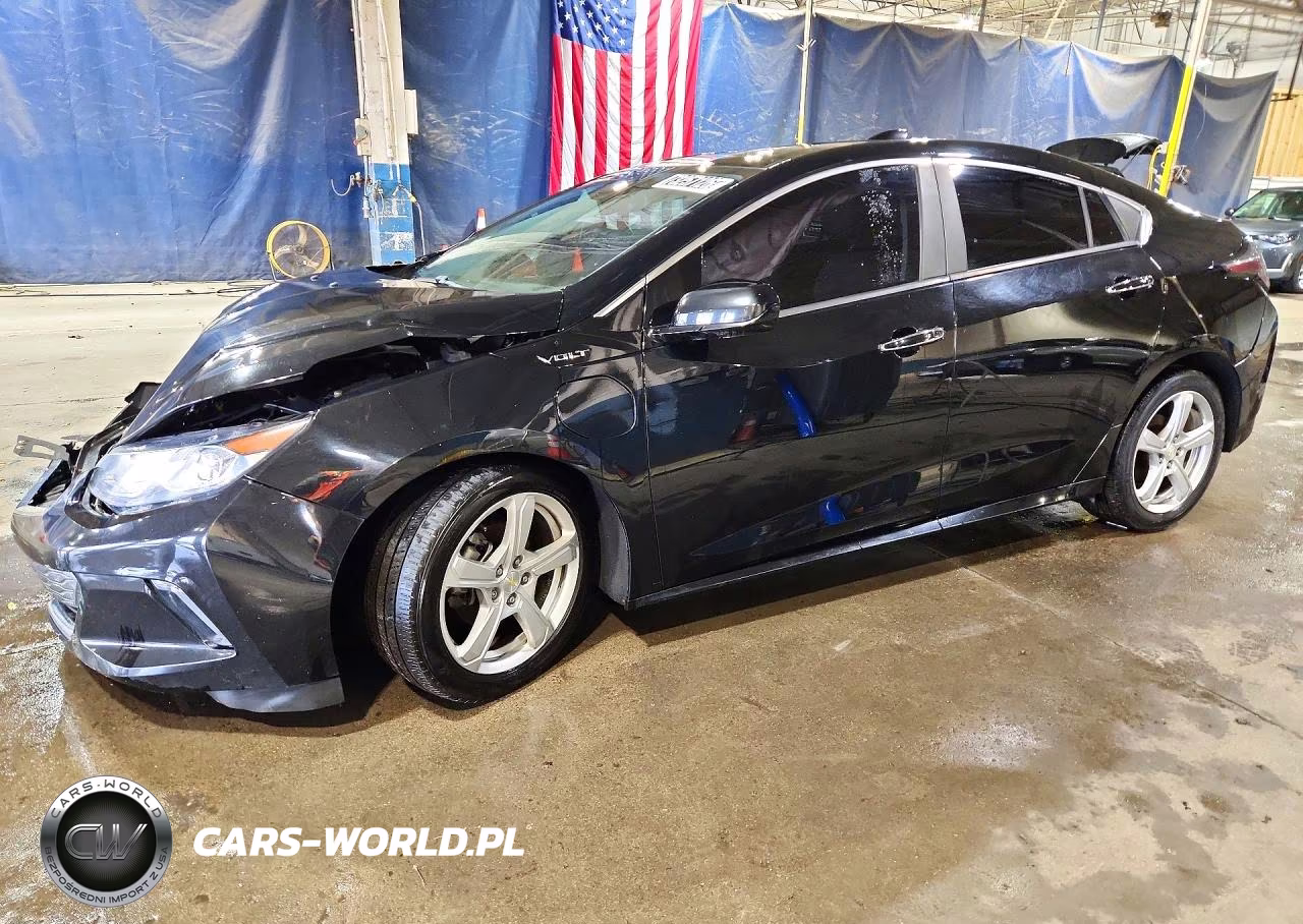 2017 Chevrolet Volt Lt VIN:1G1RA6S57HU167548 - 1