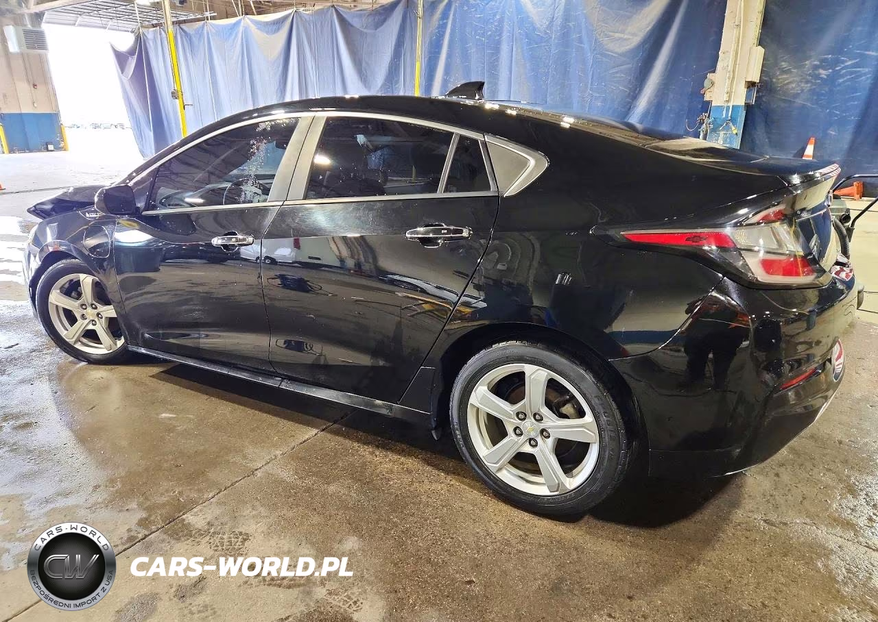2017 Chevrolet Volt Lt VIN:1G1RA6S57HU167548 - 2