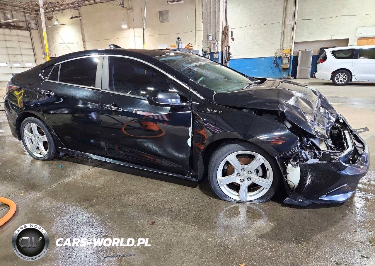 2017 Chevrolet Volt Lt VIN:1G1RA6S57HU167548 - 4