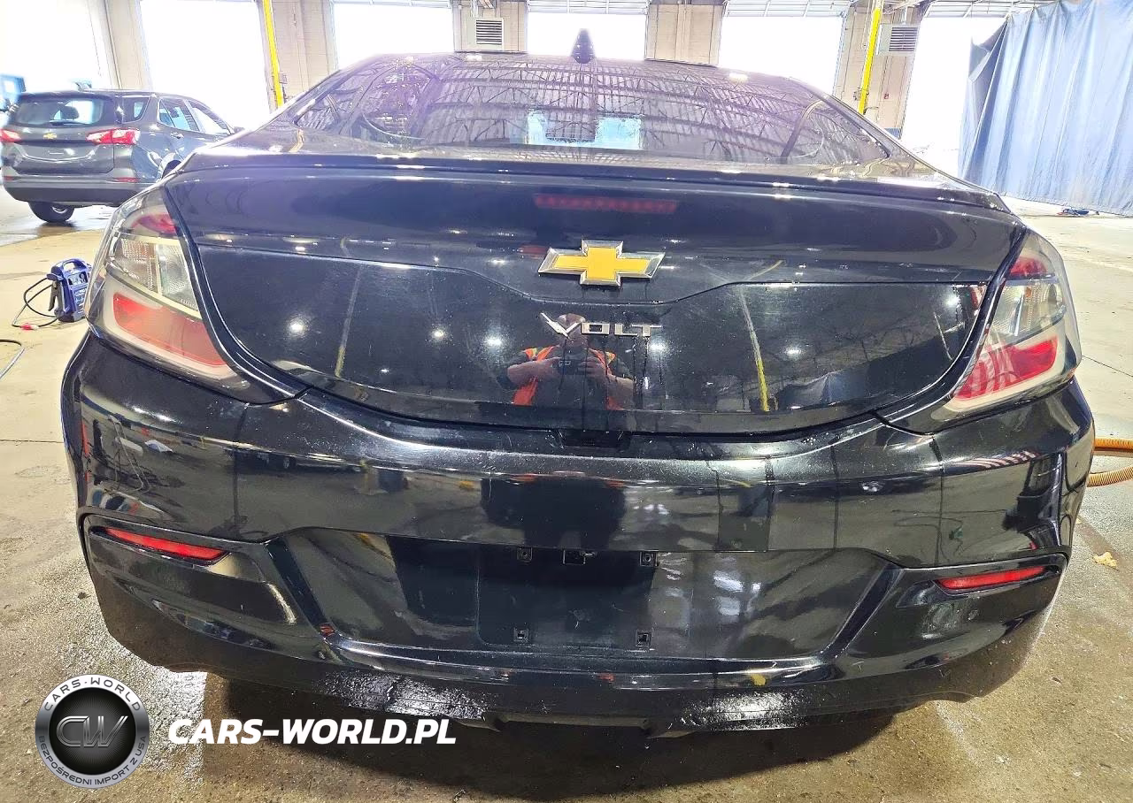 2017 Chevrolet Volt Lt VIN:1G1RA6S57HU167548 - 6