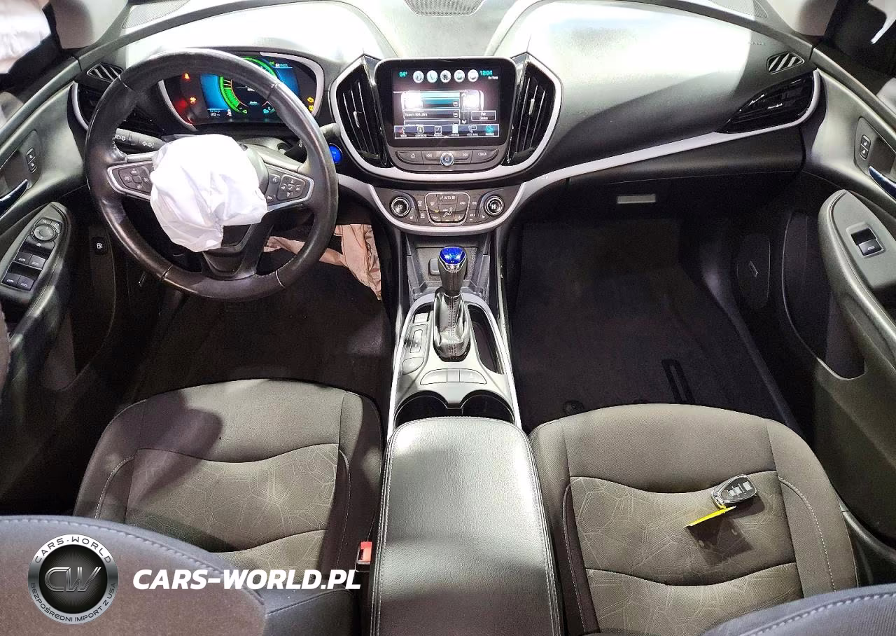 2017 Chevrolet Volt Lt VIN:1G1RA6S57HU167548 - 8