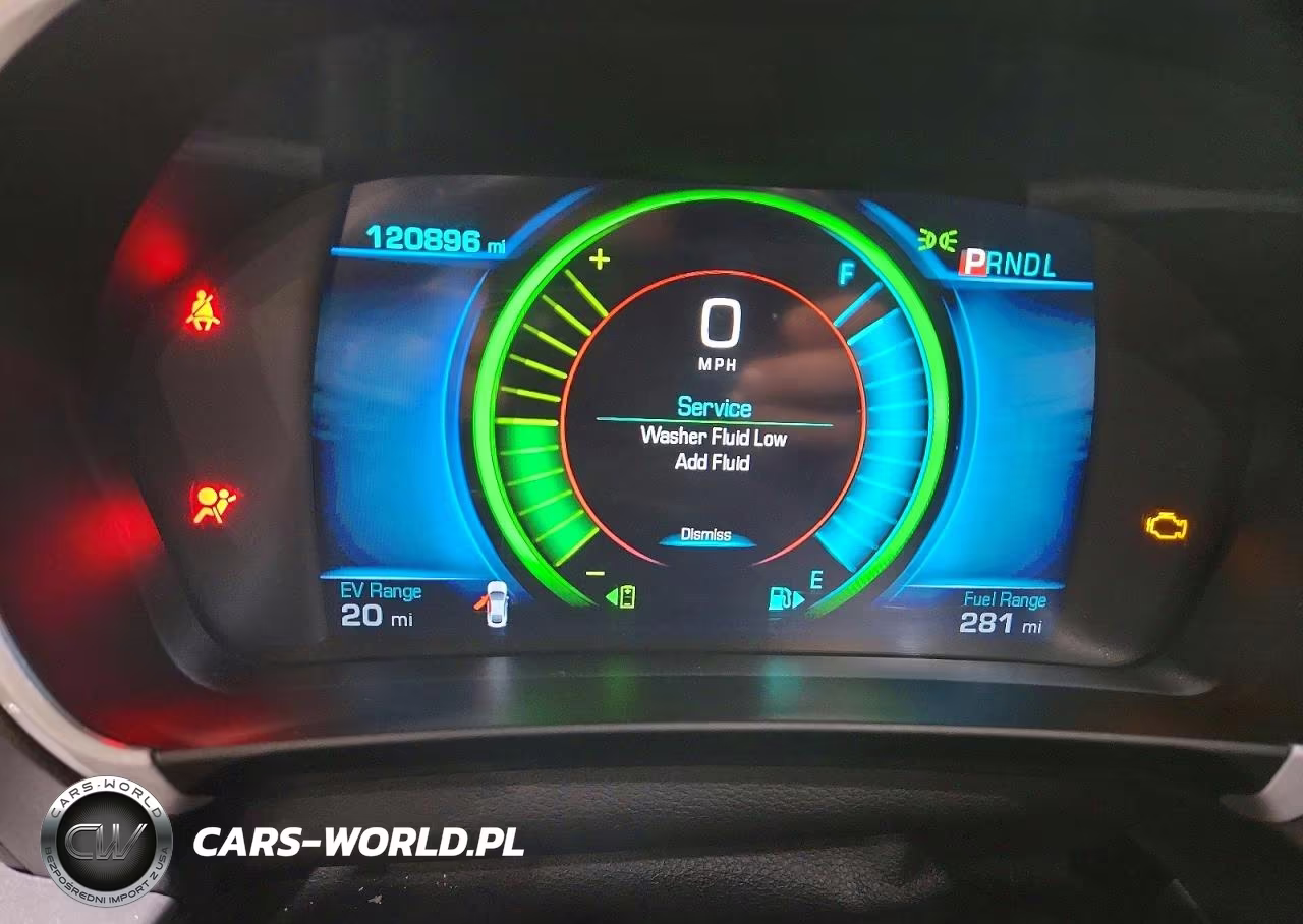 2017 Chevrolet Volt Lt VIN:1G1RA6S57HU167548 - 9