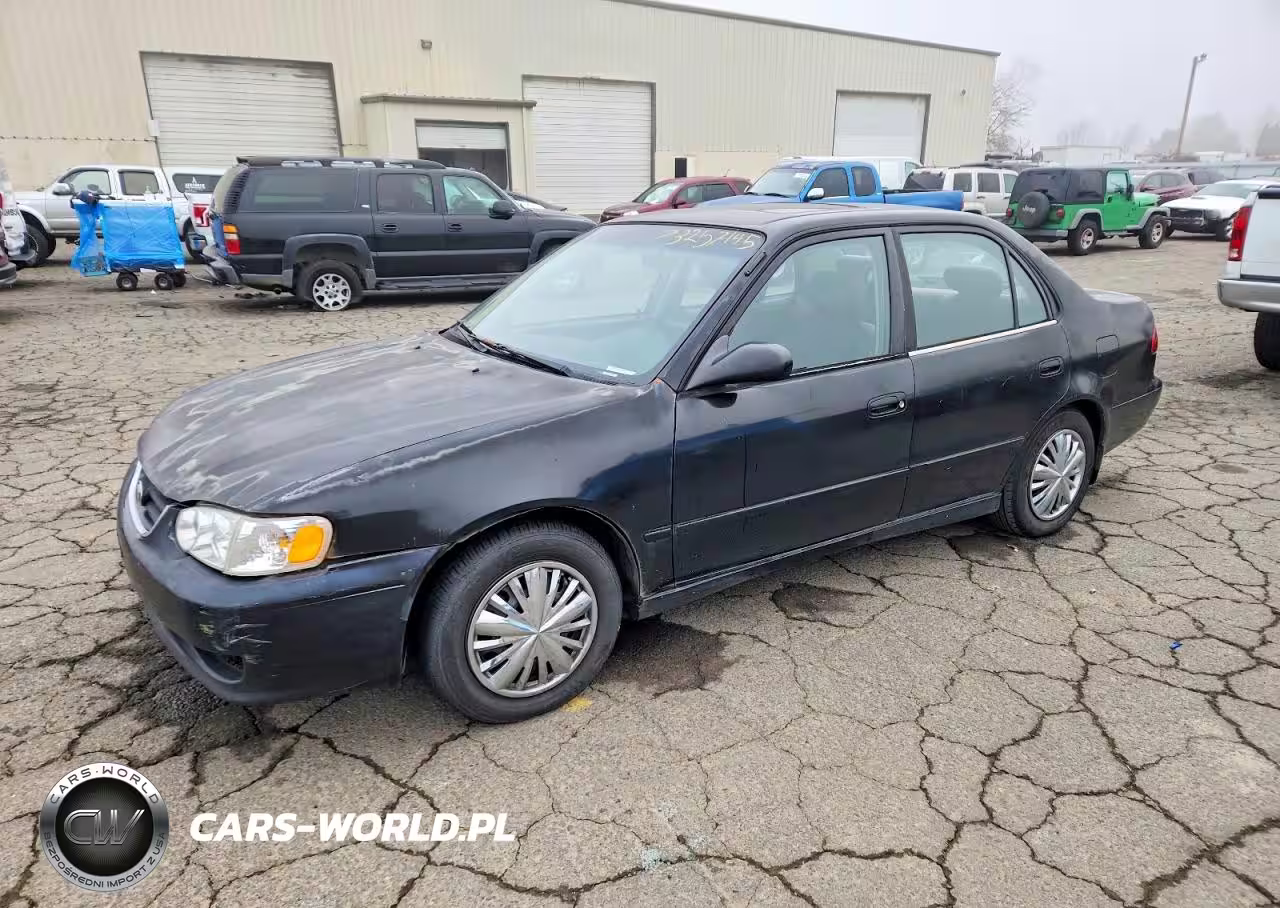 2002 Toyota Corolla Ce