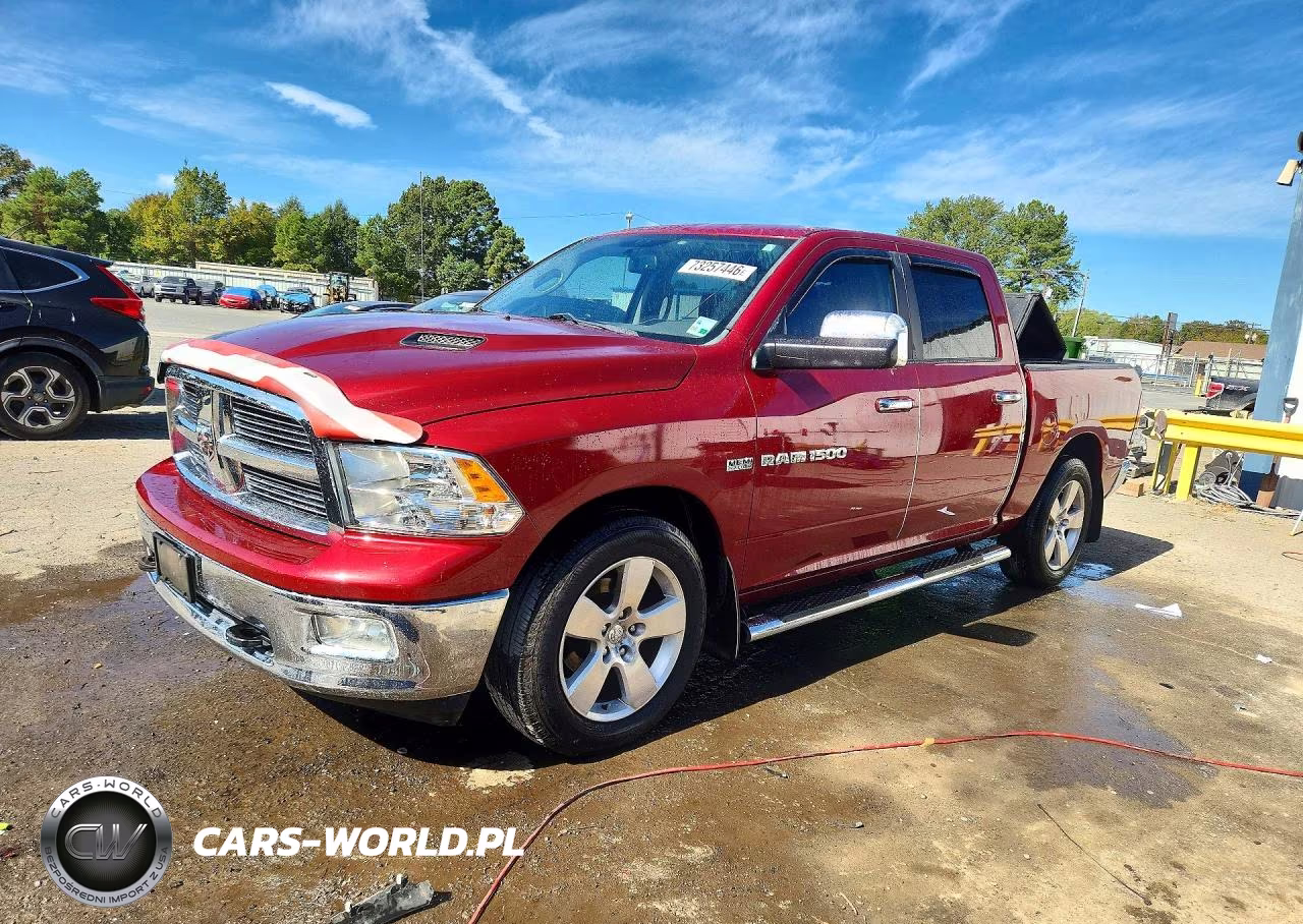 2012 Dodge Ram 1500 Slt VIN:1C6RD6LT0CS117730 - 1