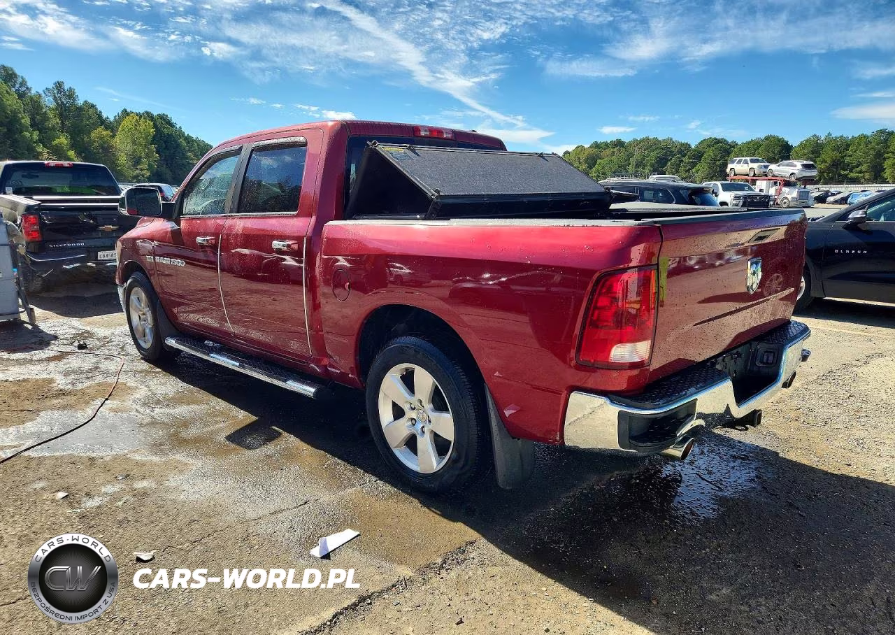2012 Dodge Ram 1500 Slt VIN:1C6RD6LT0CS117730 - 2