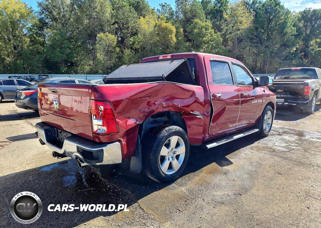 2012 Dodge Ram 1500 Slt VIN:1C6RD6LT0CS117730 - 3