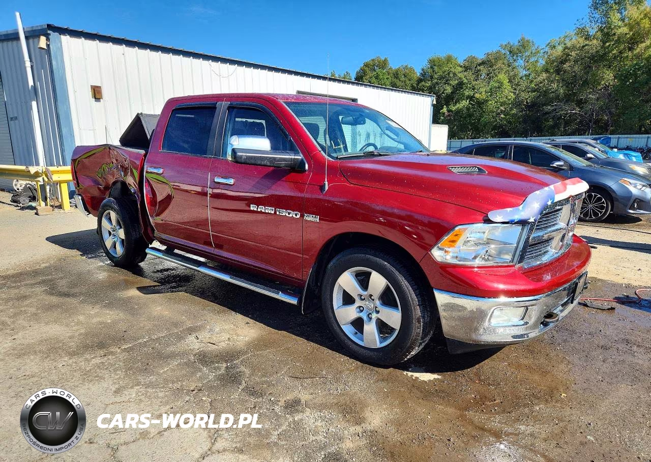 2012 Dodge Ram 1500 Slt VIN:1C6RD6LT0CS117730 - 4