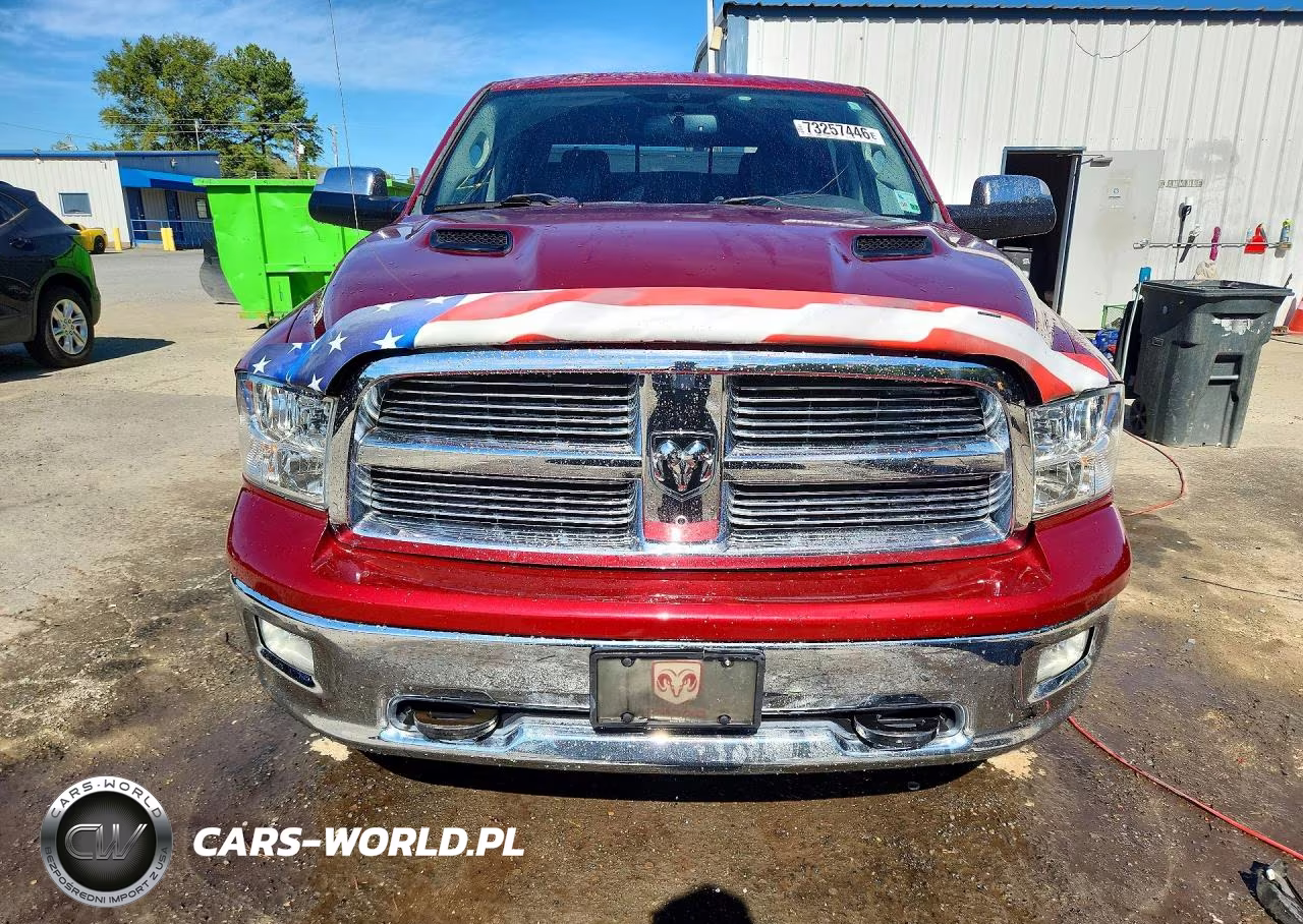 2012 Dodge Ram 1500 Slt VIN:1C6RD6LT0CS117730 - 5