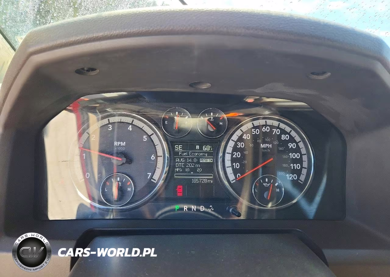2012 Dodge Ram 1500 Slt VIN:1C6RD6LT0CS117730 - 9