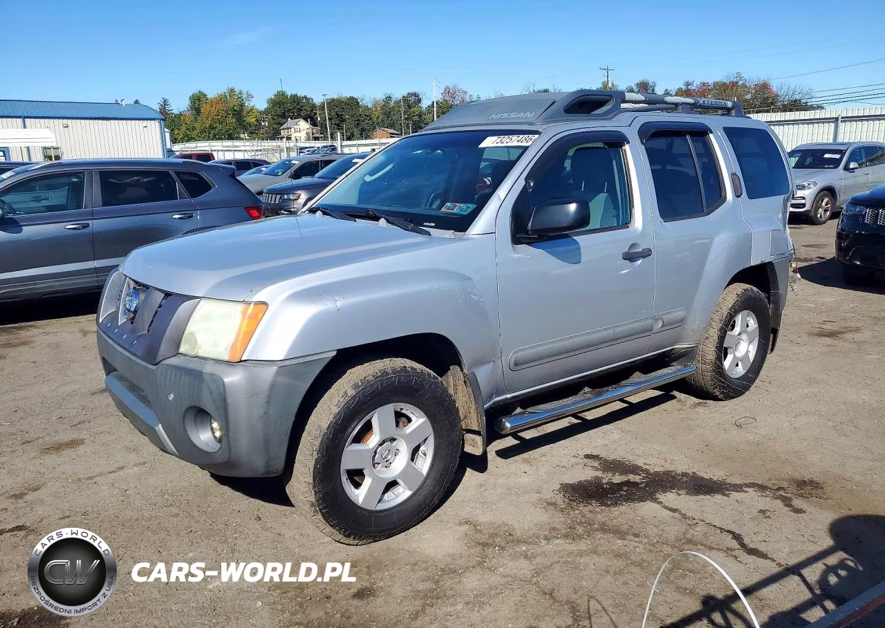 2006 Nissan Xterra X VIN:5N1AN08W86C533263 - 1
