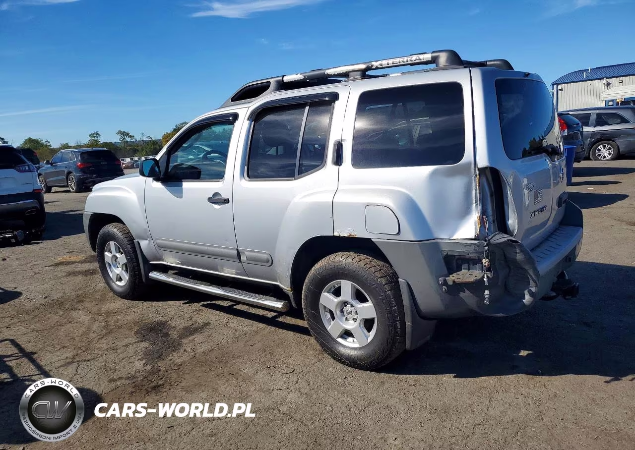 2006 Nissan Xterra X VIN:5N1AN08W86C533263 - 2