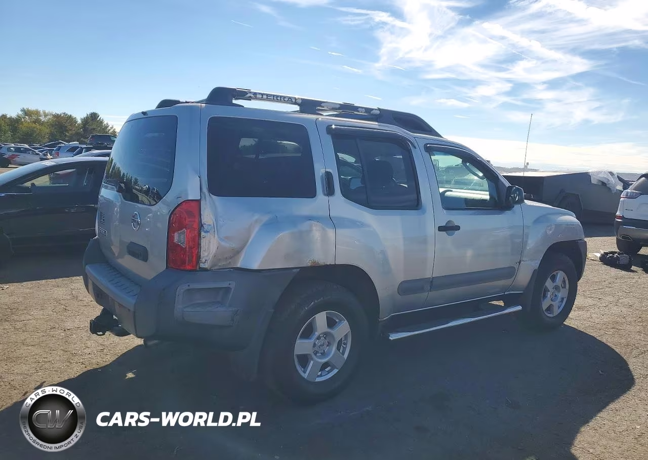 2006 Nissan Xterra X VIN:5N1AN08W86C533263 - 3
