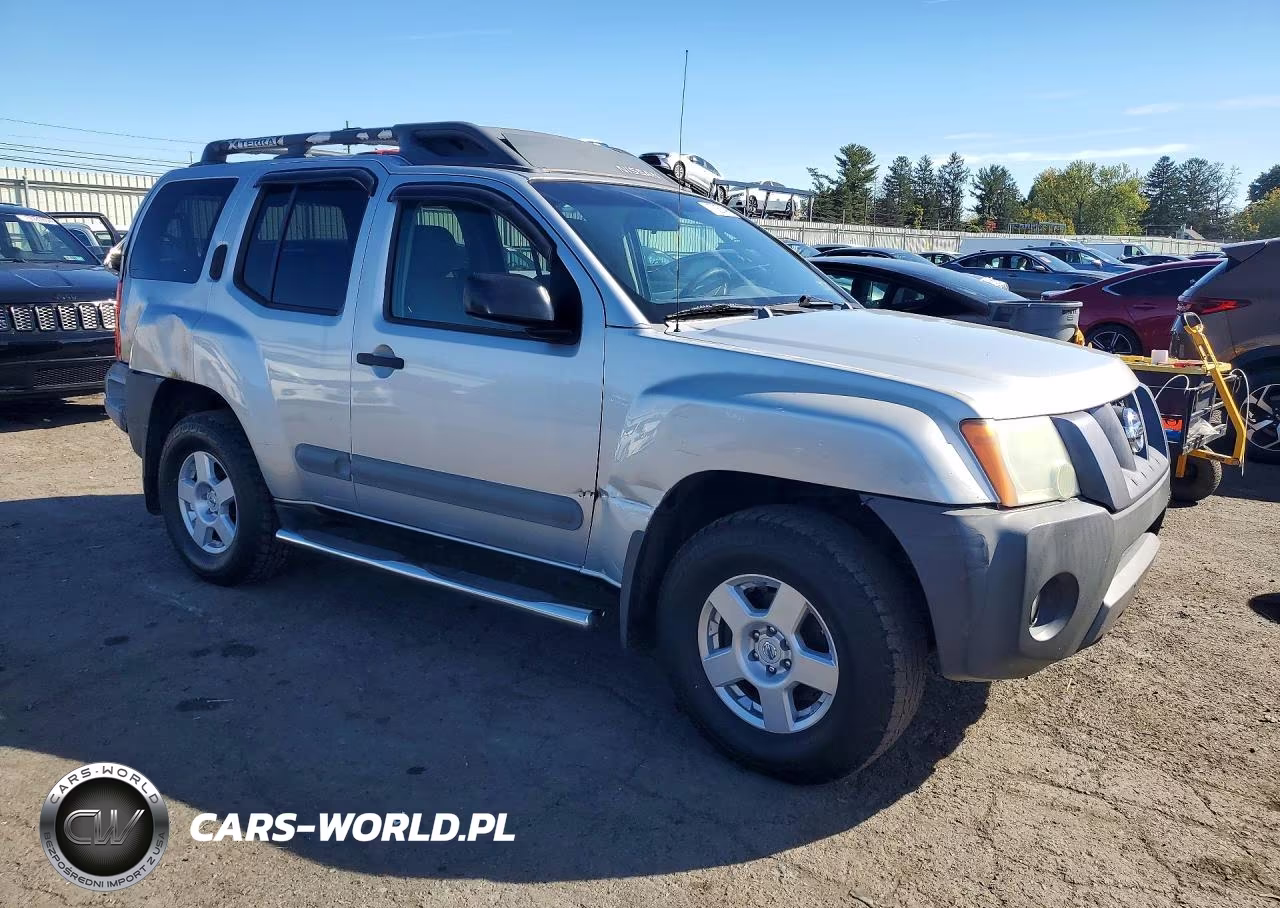 2006 Nissan Xterra X VIN:5N1AN08W86C533263 - 4