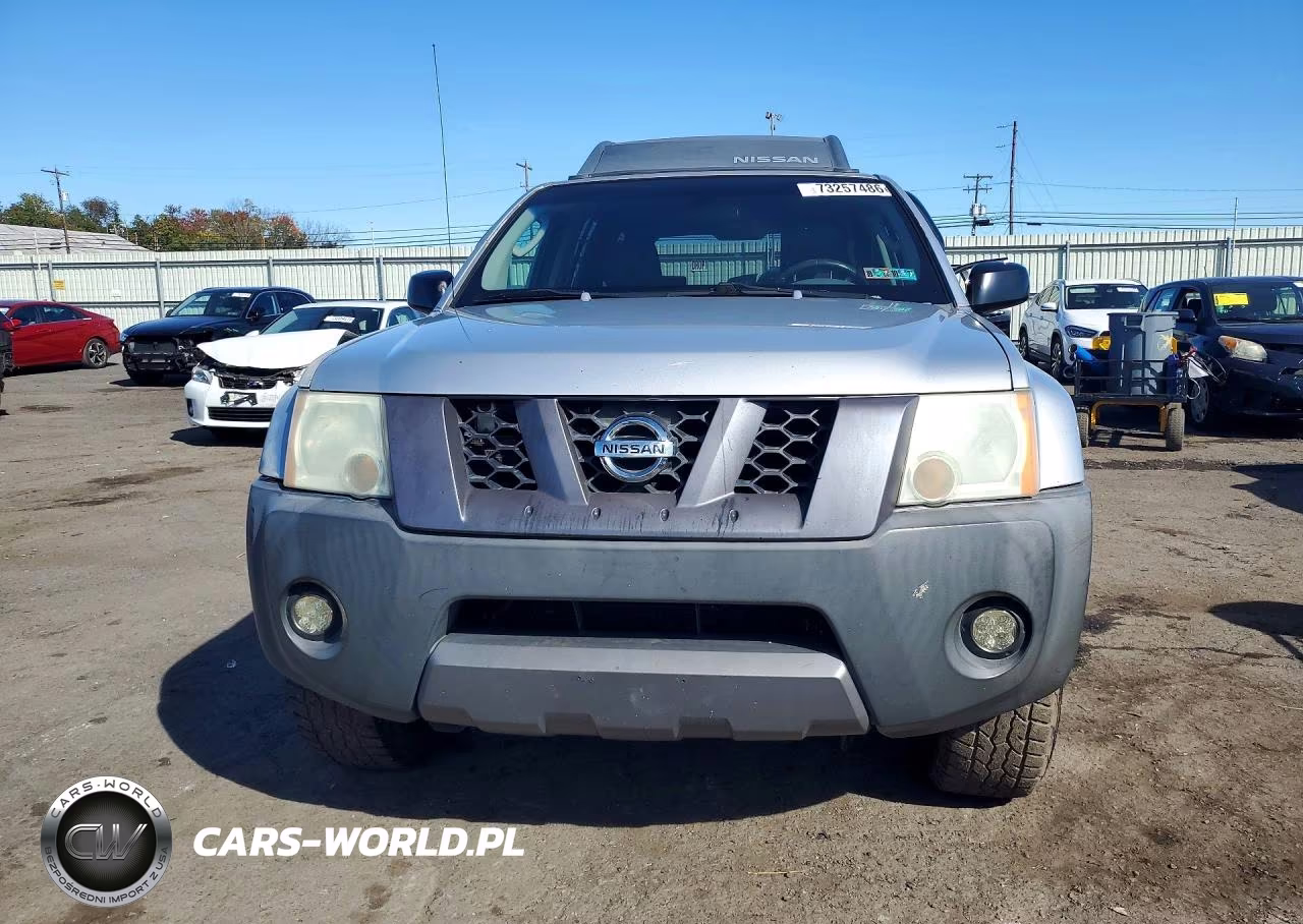 2006 Nissan Xterra X VIN:5N1AN08W86C533263 - 5