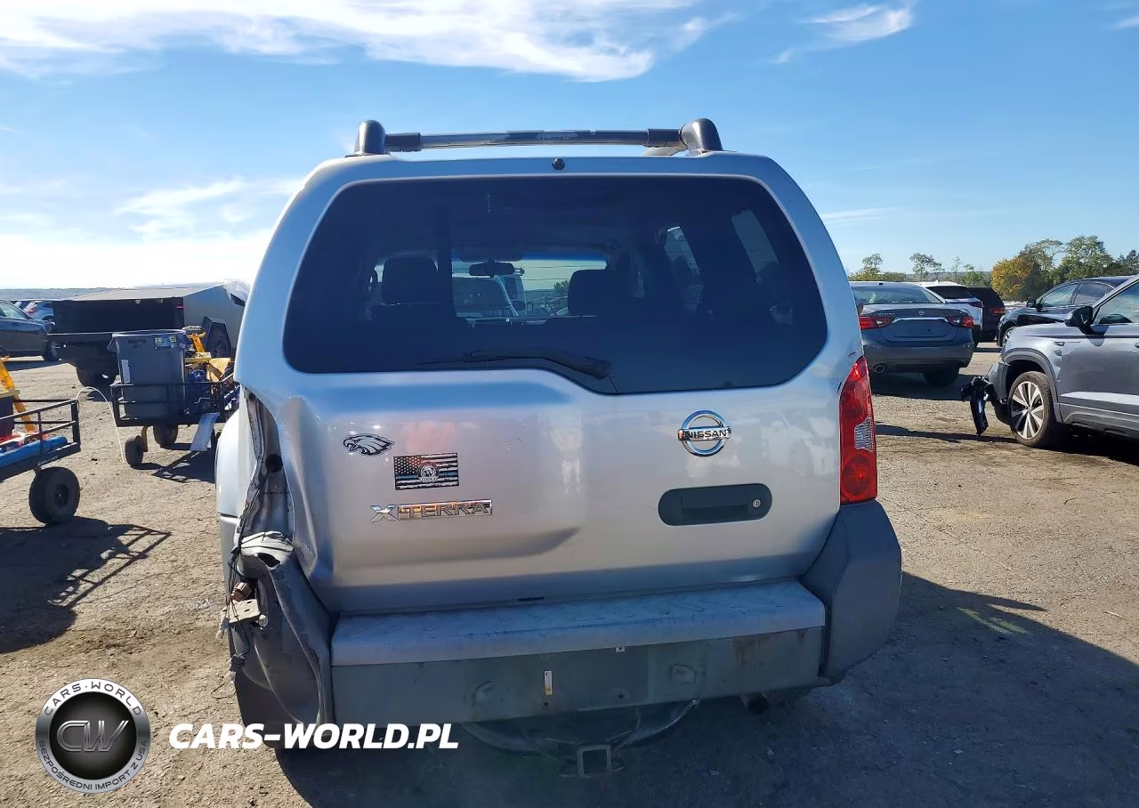 2006 Nissan Xterra X VIN:5N1AN08W86C533263 - 6