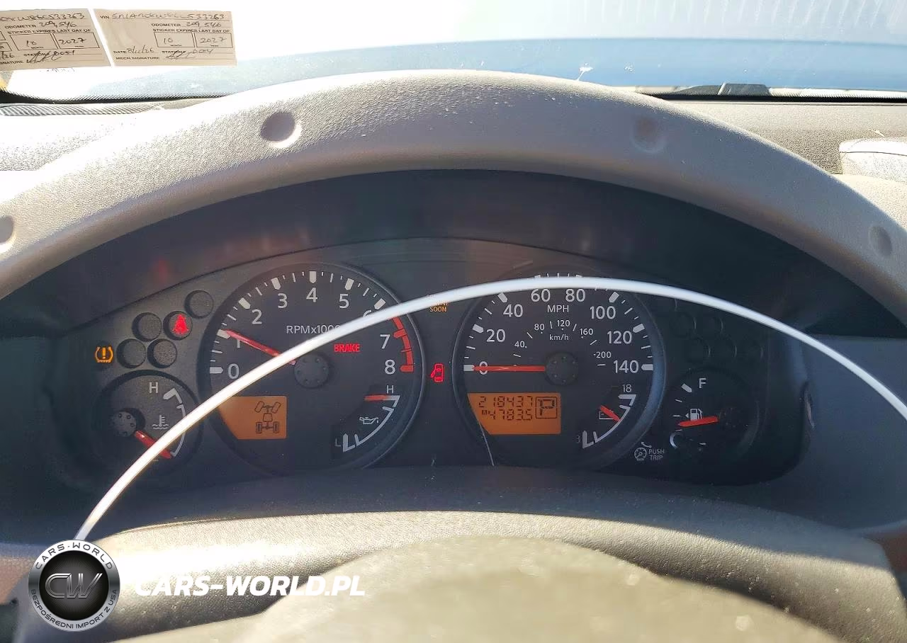 2006 Nissan Xterra X VIN:5N1AN08W86C533263 - 9