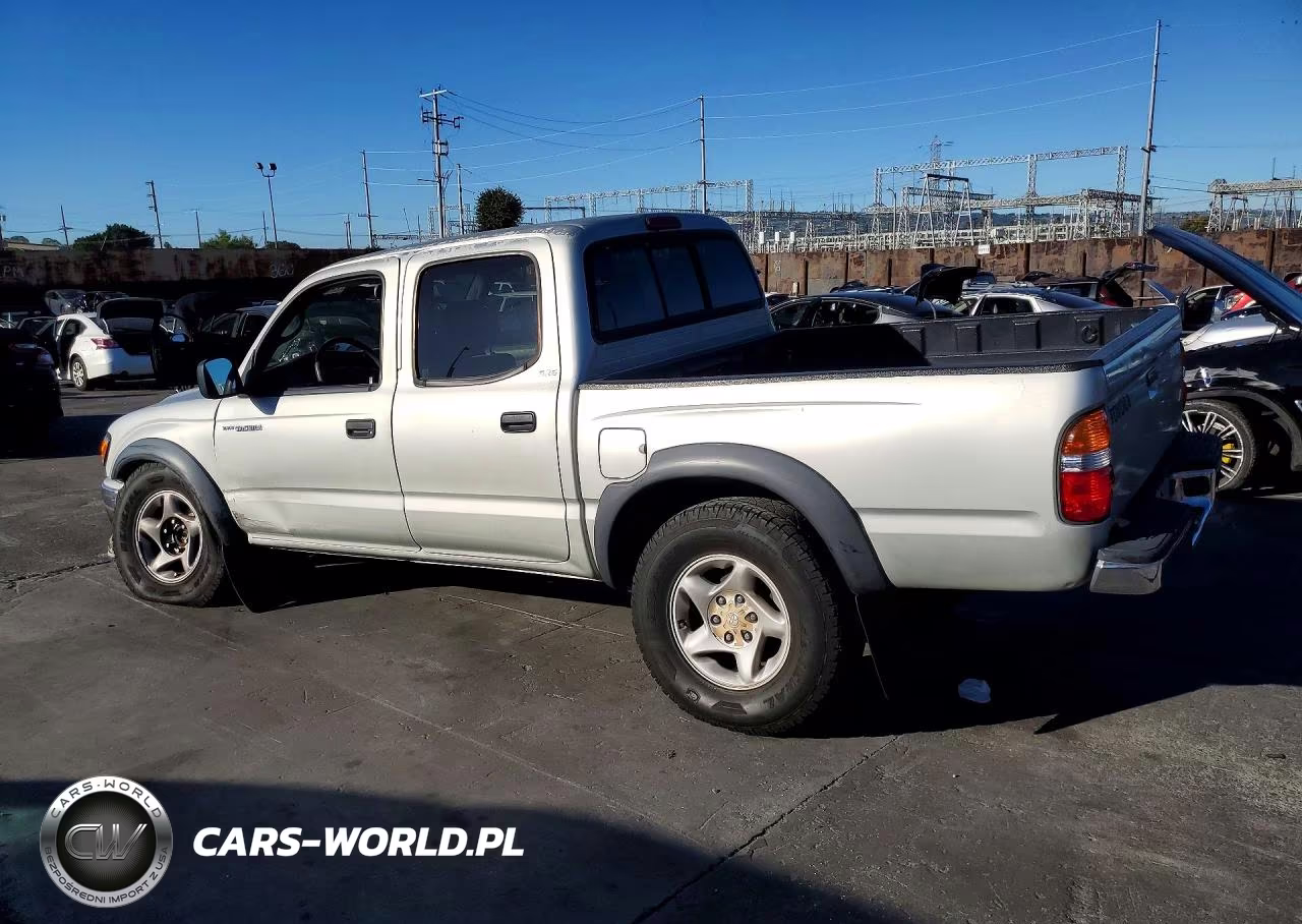 2003 Toyota Tacoma Prerunner V6 VIN:5TEGN92N73Z294823 - 2
