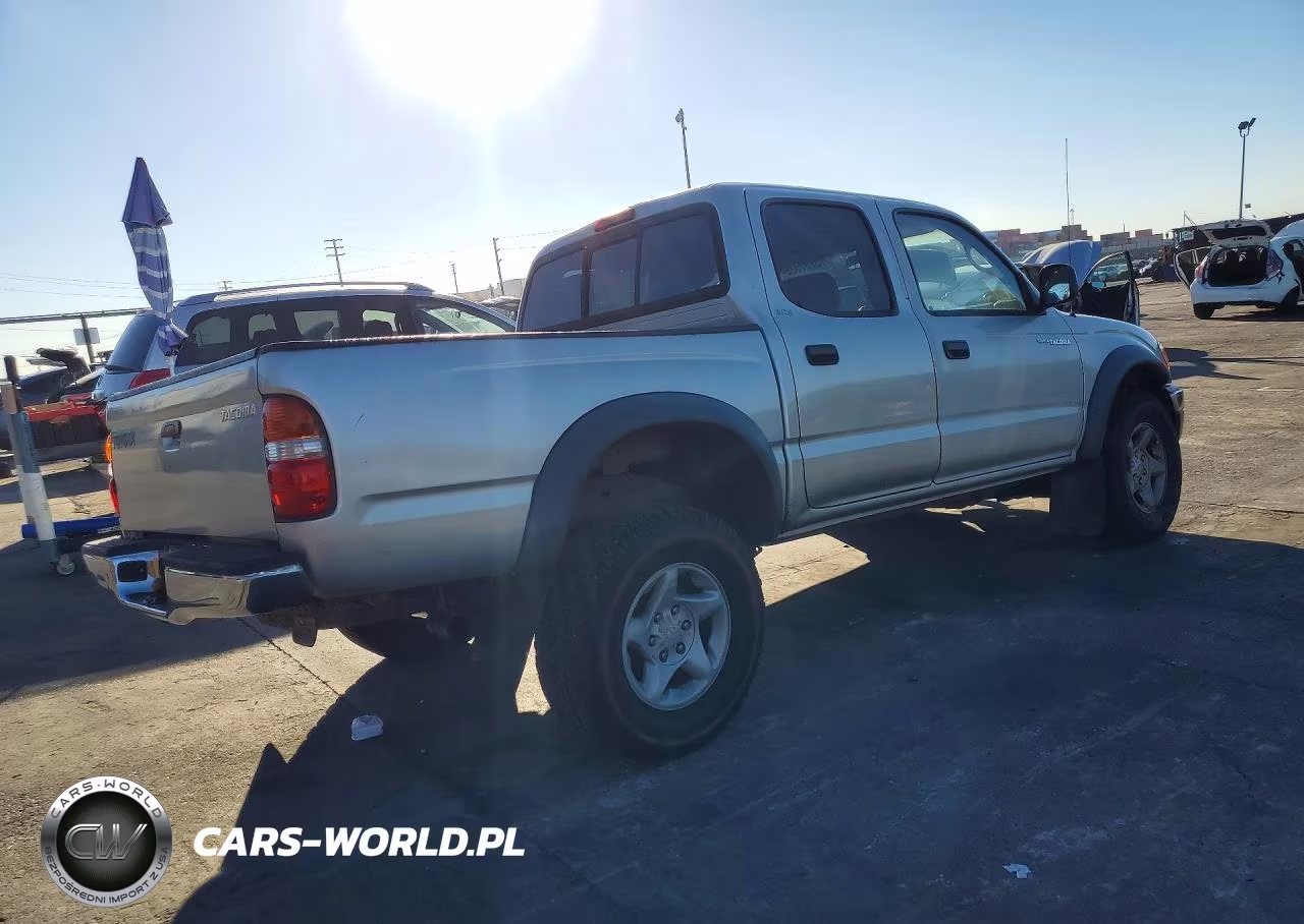 2003 Toyota Tacoma Prerunner V6 VIN:5TEGN92N73Z294823 - 3