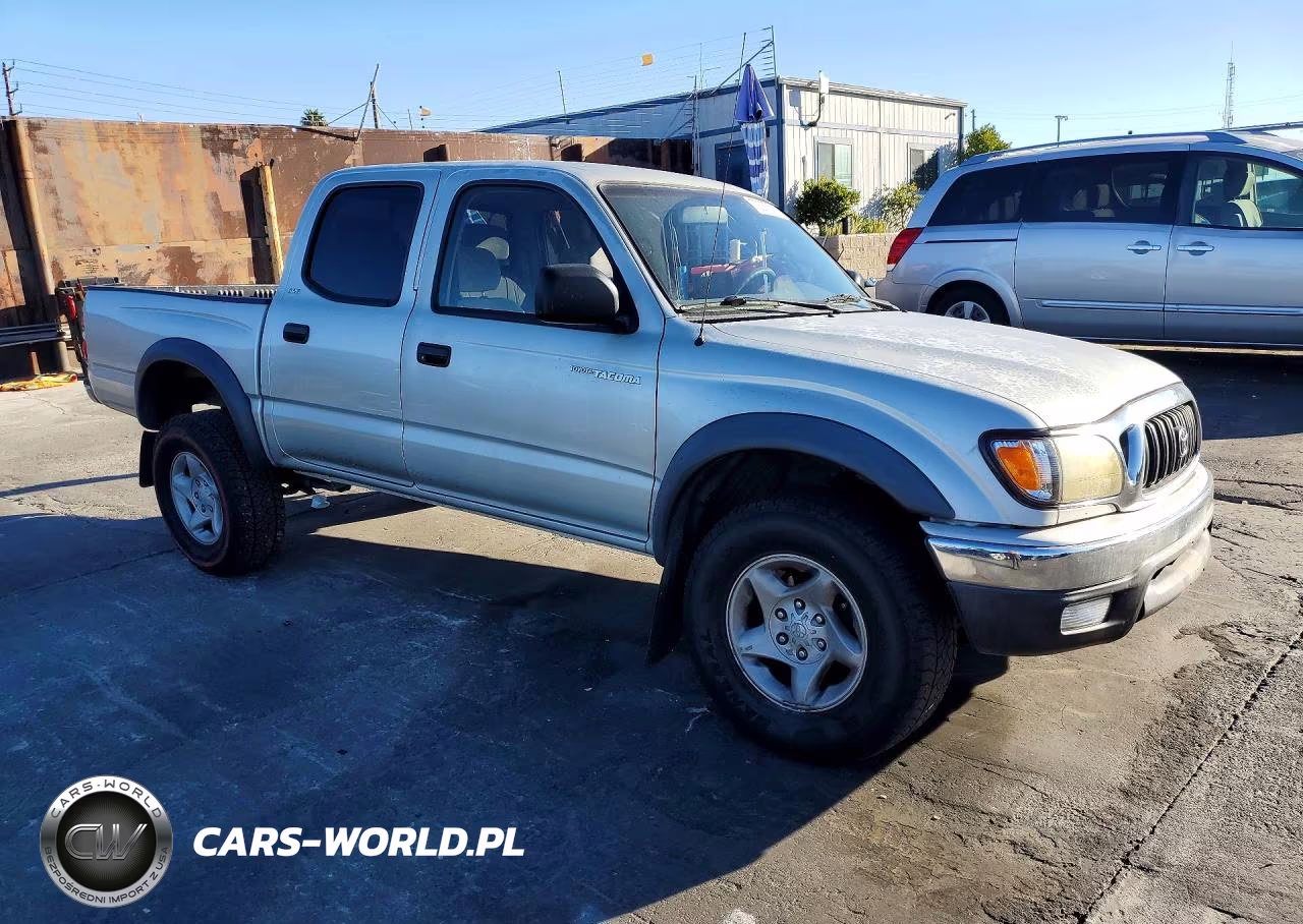 2003 Toyota Tacoma Prerunner V6 VIN:5TEGN92N73Z294823 - 4
