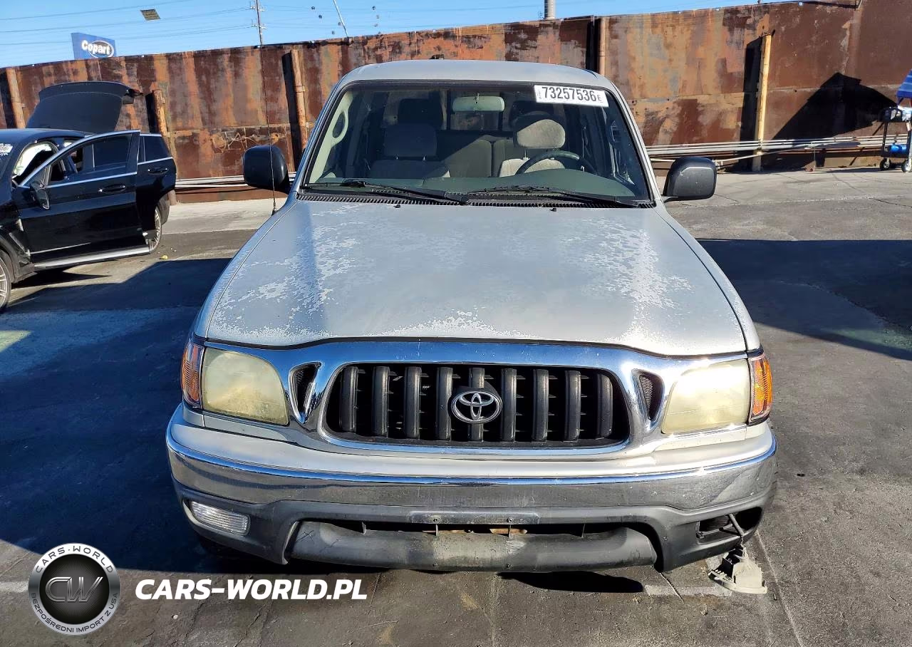 2003 Toyota Tacoma Prerunner V6 VIN:5TEGN92N73Z294823 - 5