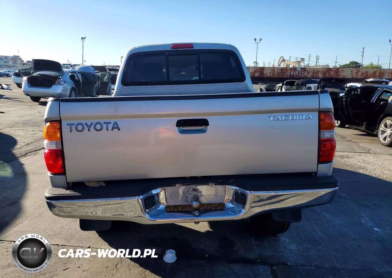 2003 Toyota Tacoma Prerunner V6 VIN:5TEGN92N73Z294823 - 6