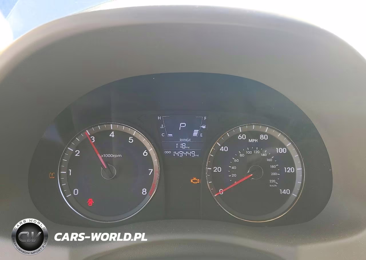 2012 Hyundai Accent Gls VIN:KMHCU4AE3CU132505 - 9