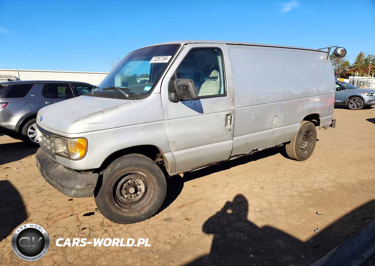1995 Ford E250 Delivery Van