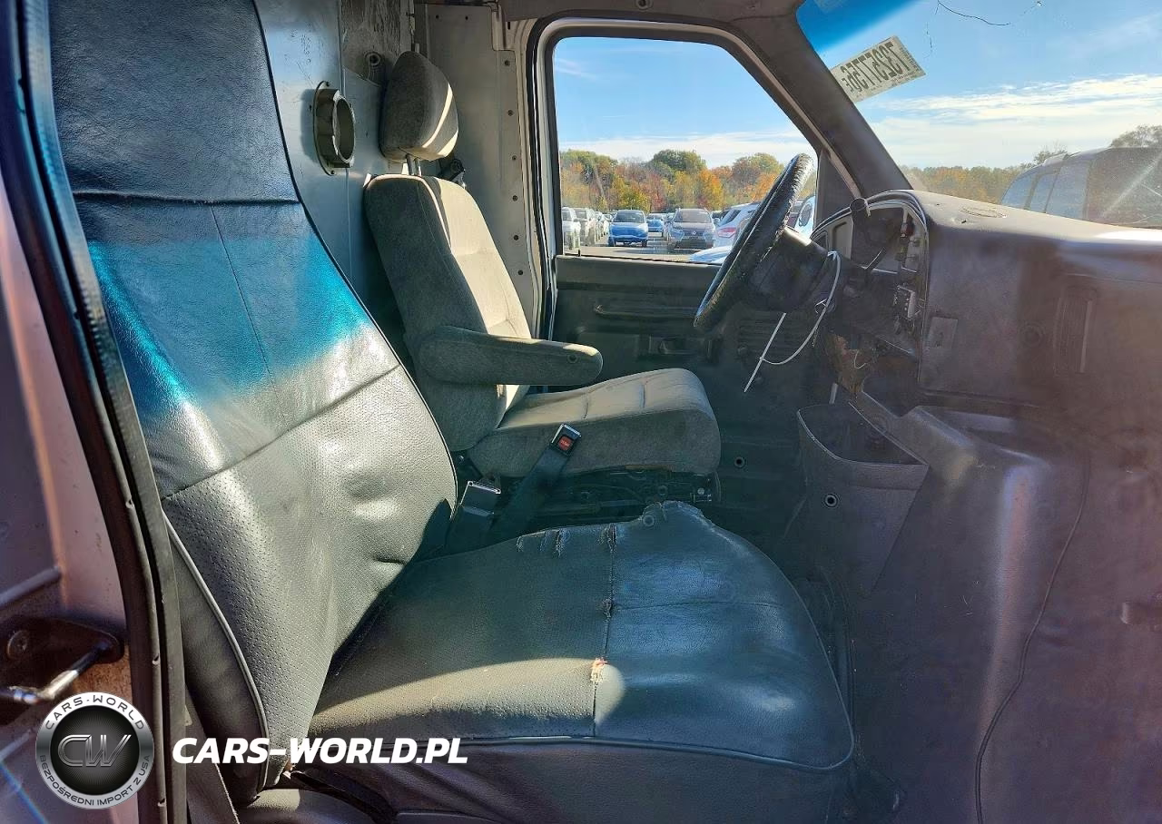 1995 Ford E250 Delivery Van VIN:1FTFE24Y5SHA13452 - 10
