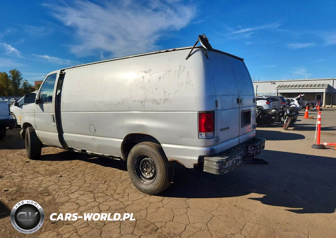 1995 Ford E250 Delivery Van VIN:1FTFE24Y5SHA13452 - 2